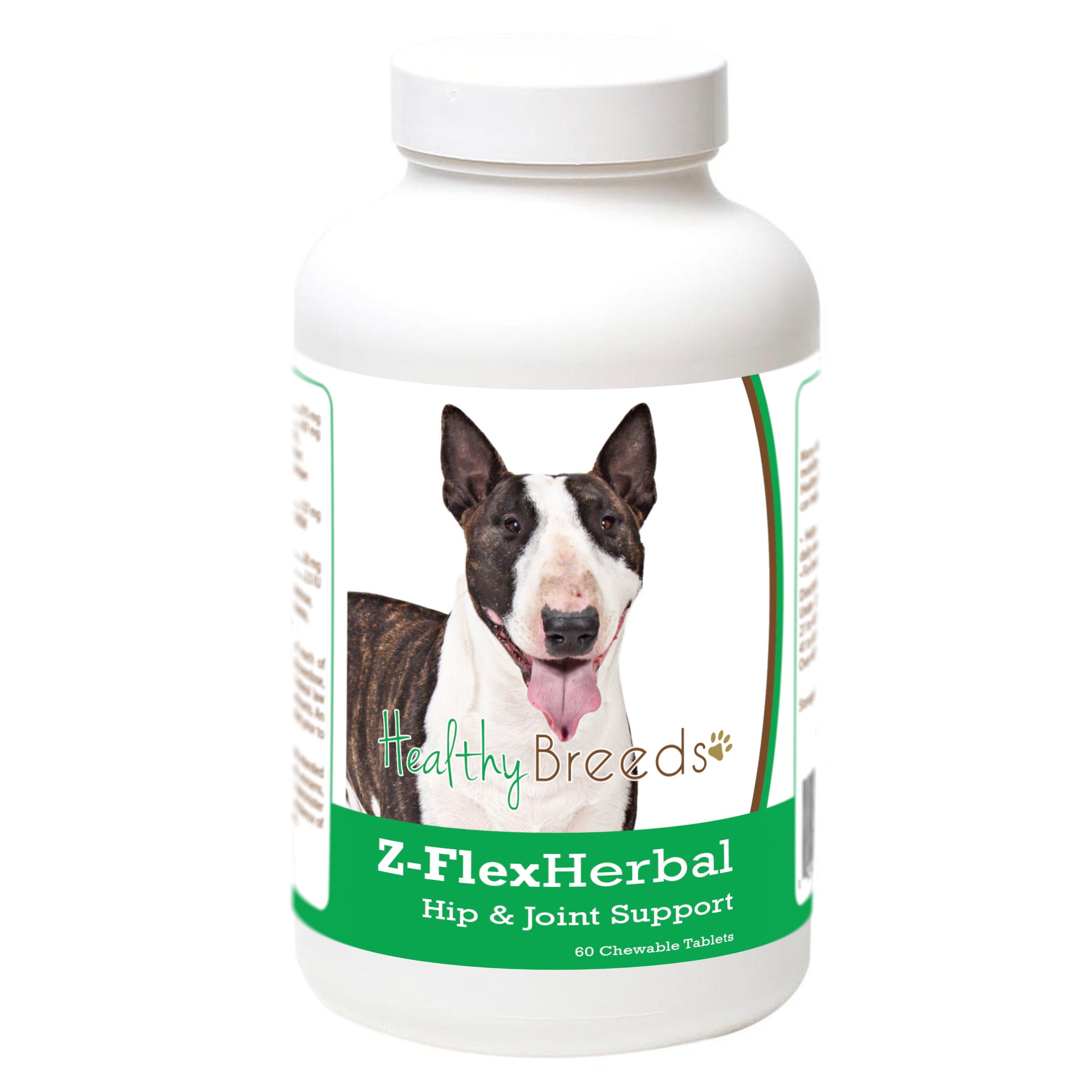 Miniature Bull Terrier Natural Joint Support Chewable Tablets 60 Count