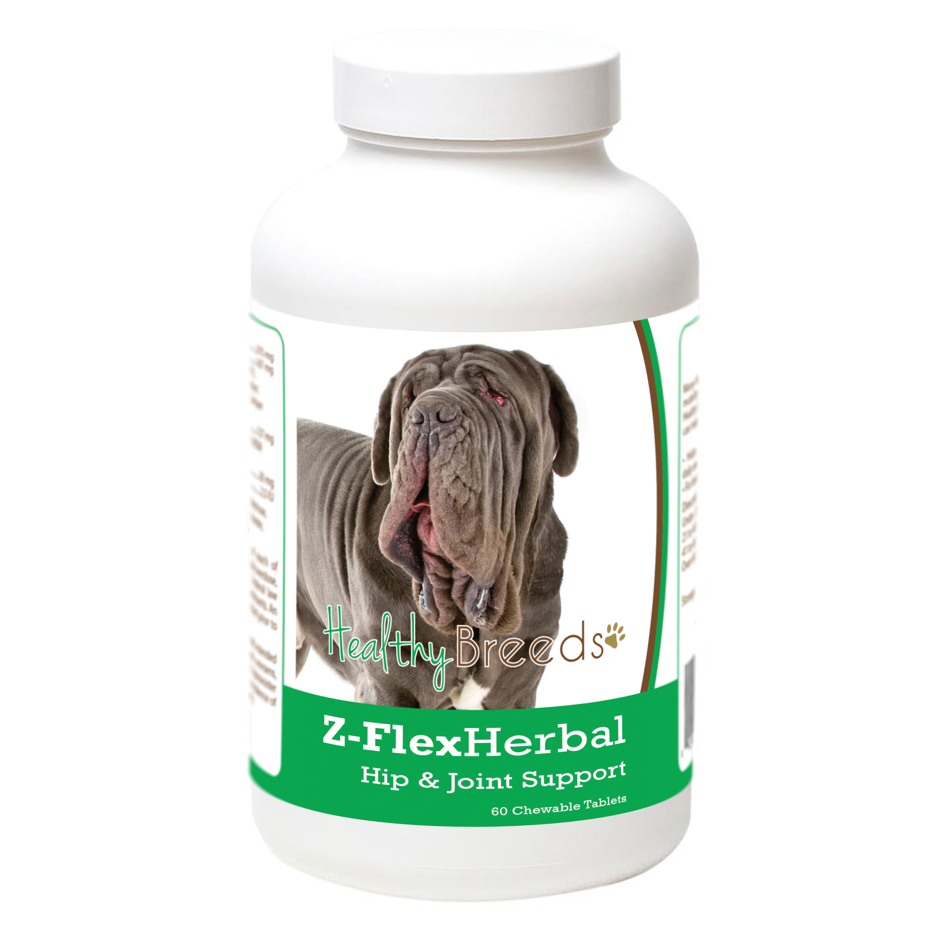 Neapolitan Mastiff Natural Joint Support Chewable Tablets 60 Count