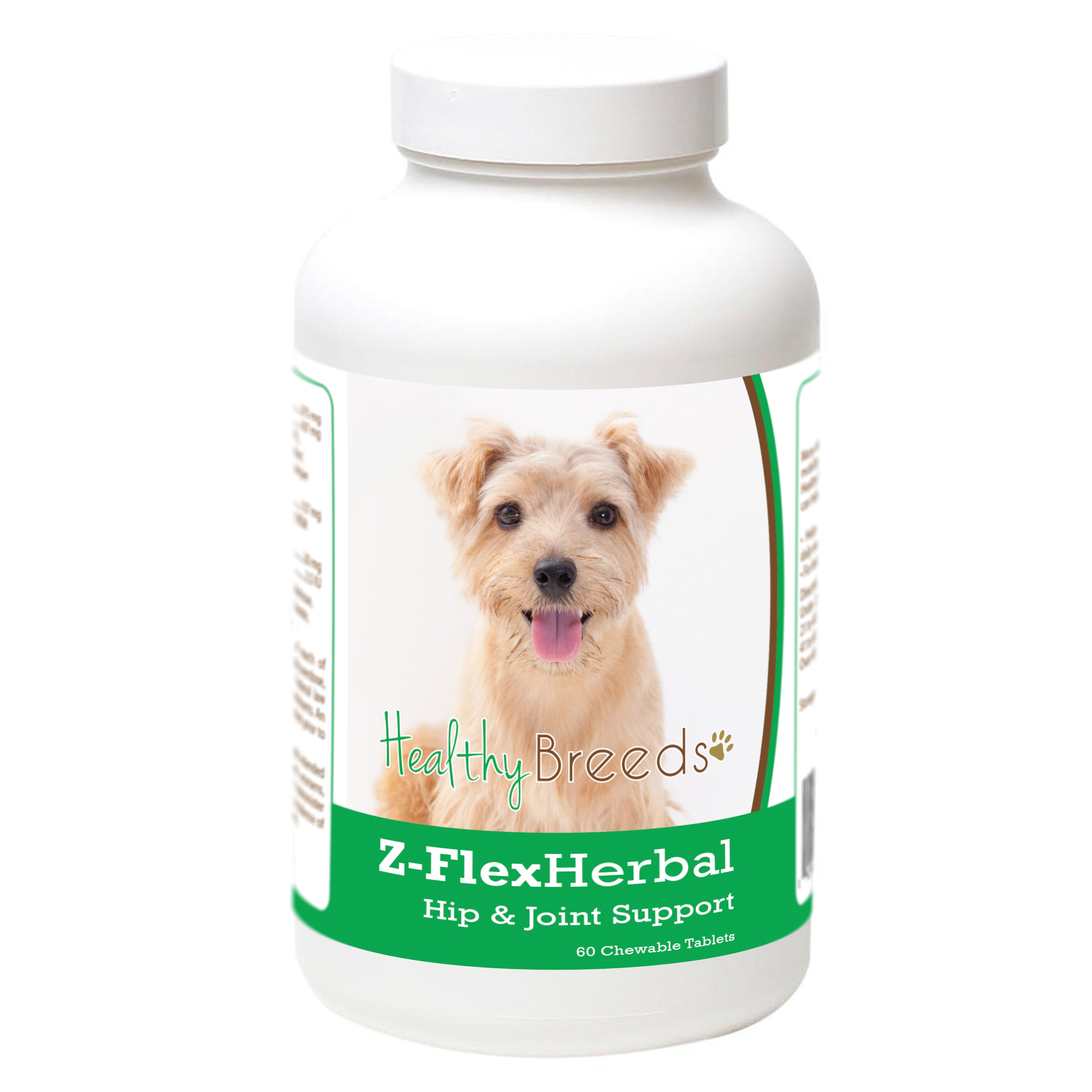Norfolk Terrier Natural Joint Support Chewable Tablets 60 Count