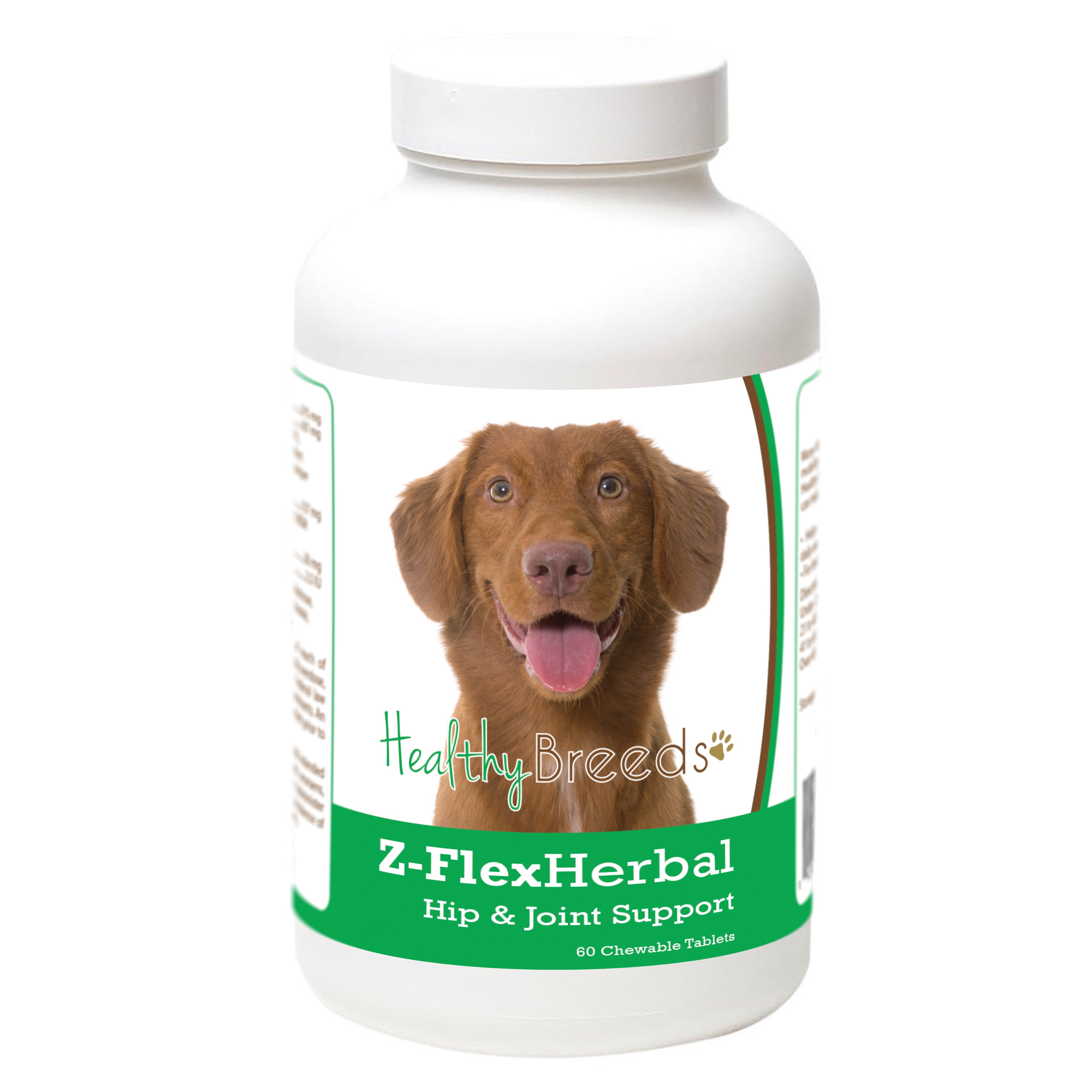 Nova Scotia Duck Tolling Retriever Natural Joint Support Chewable Tablets 60 Count