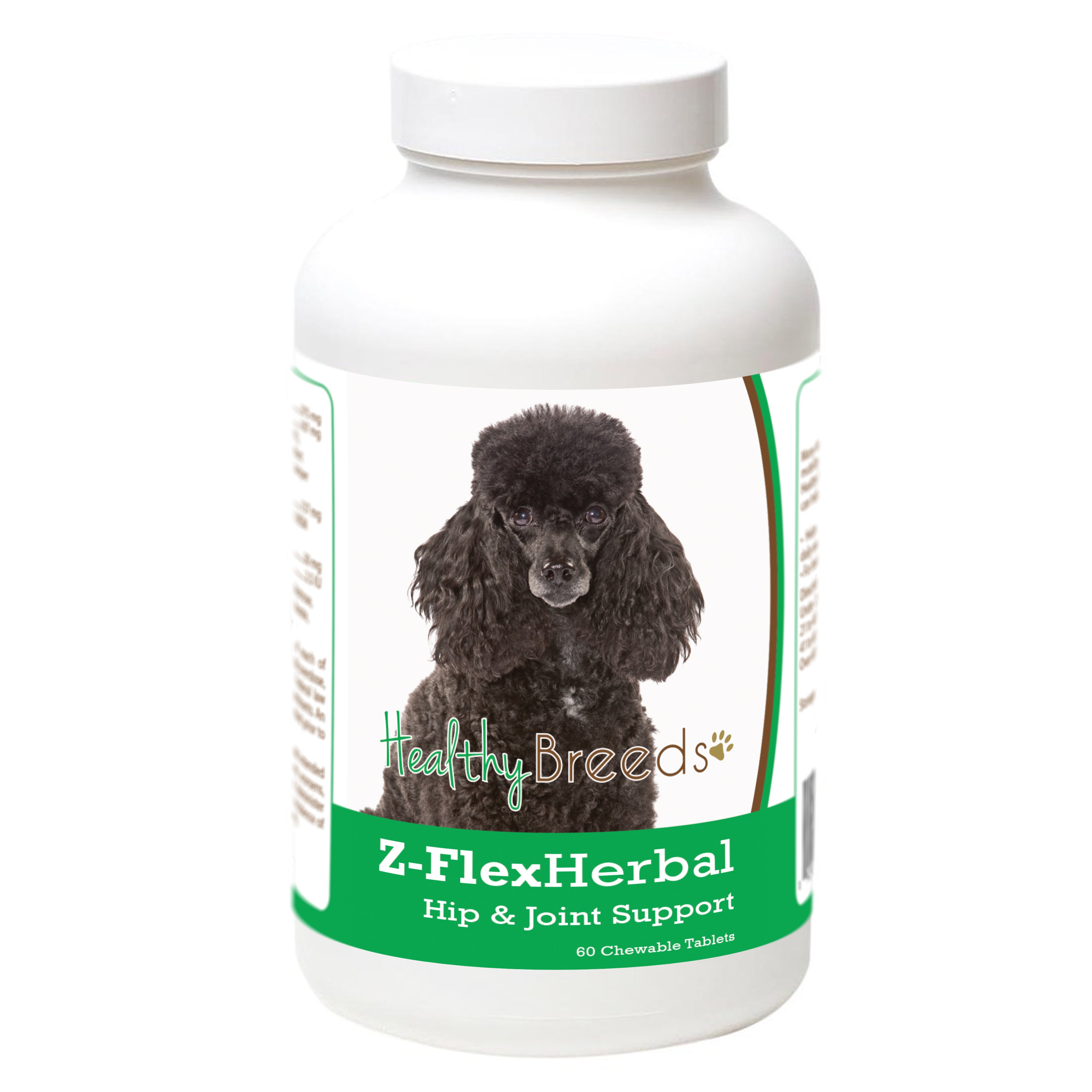 Poodle Natural Joint Support Chewable Tablets 60 Count