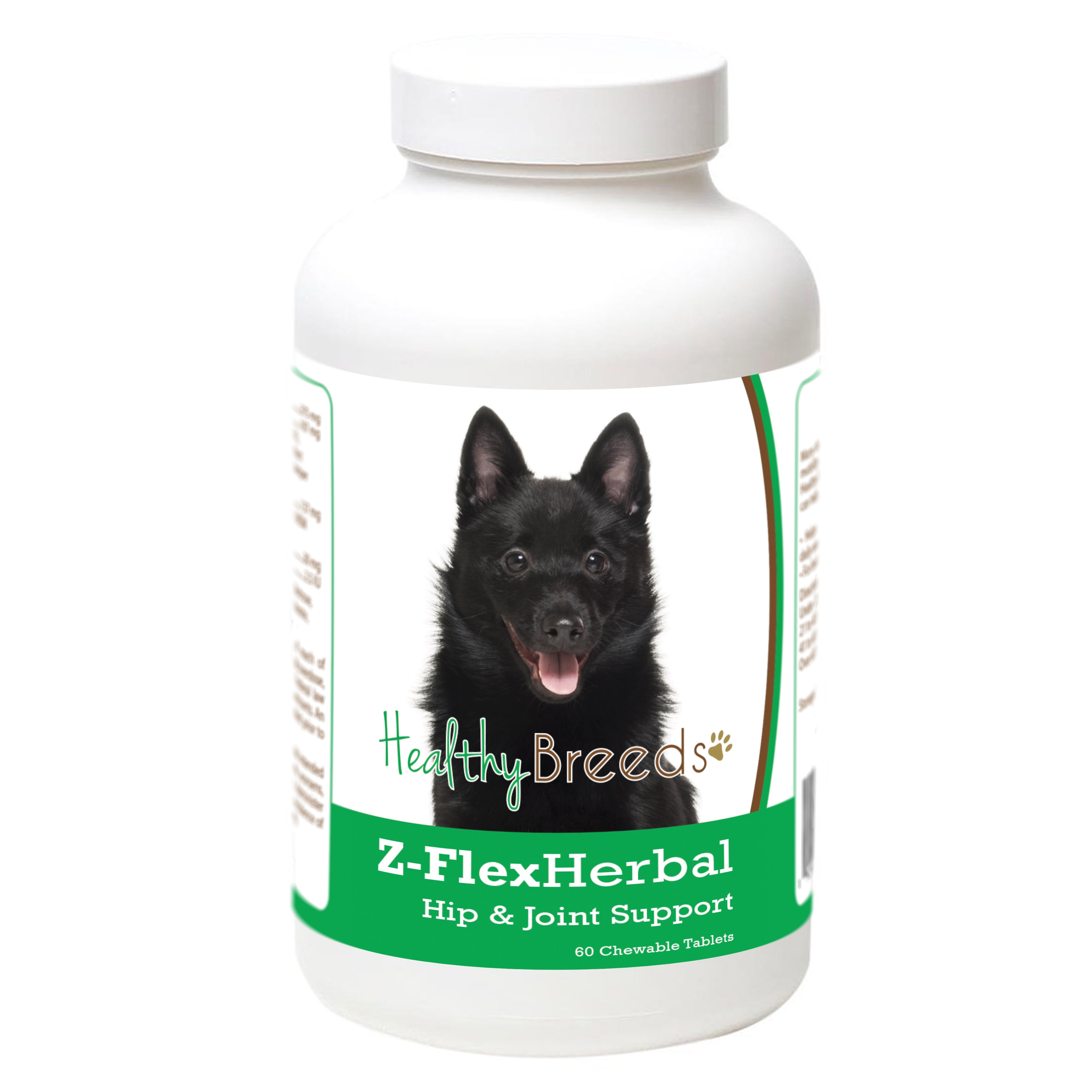 Schipperke Natural Joint Support Chewable Tablets 60 Count
