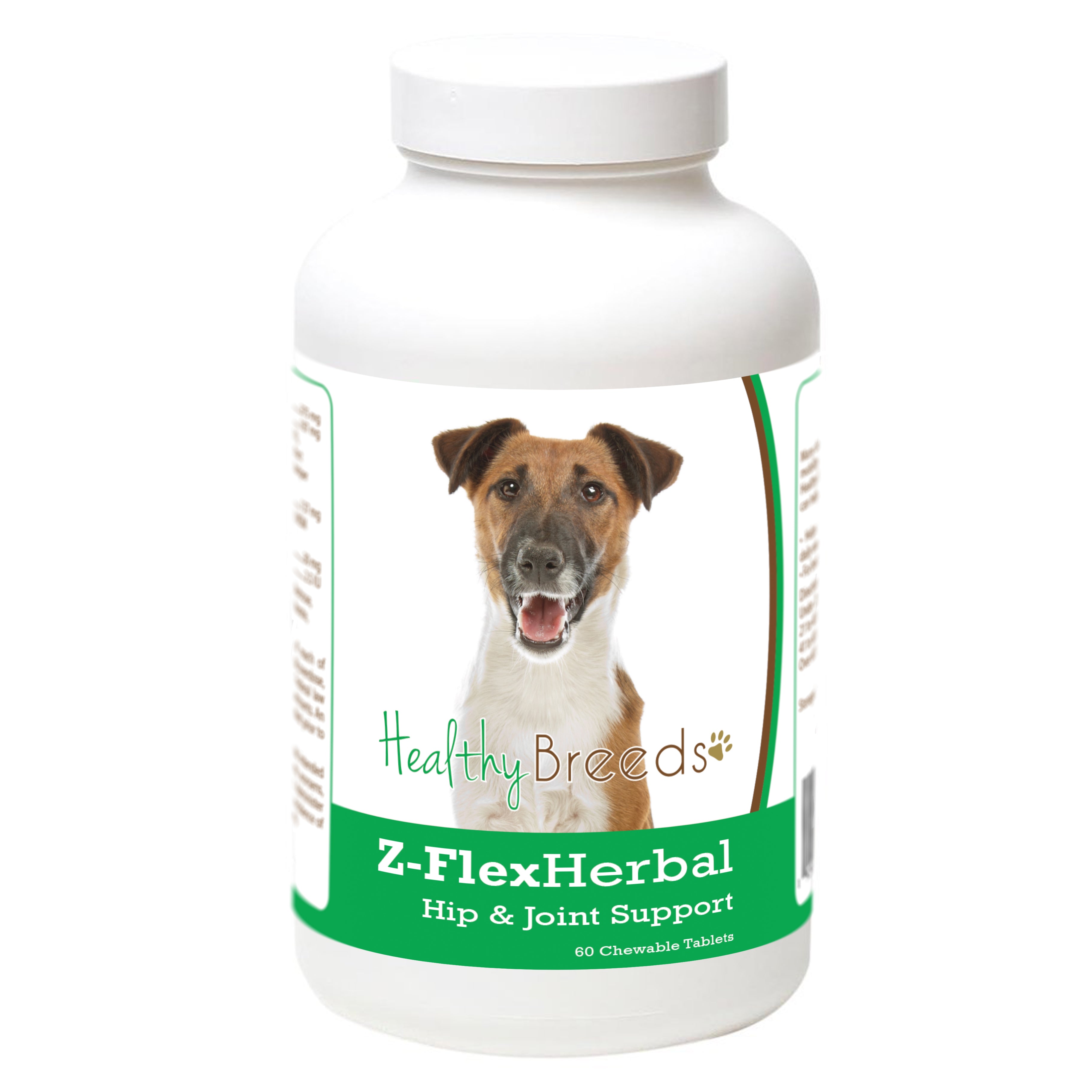 Smooth Fox Terrier Natural Joint Support Chewable Tablets 60 Count
