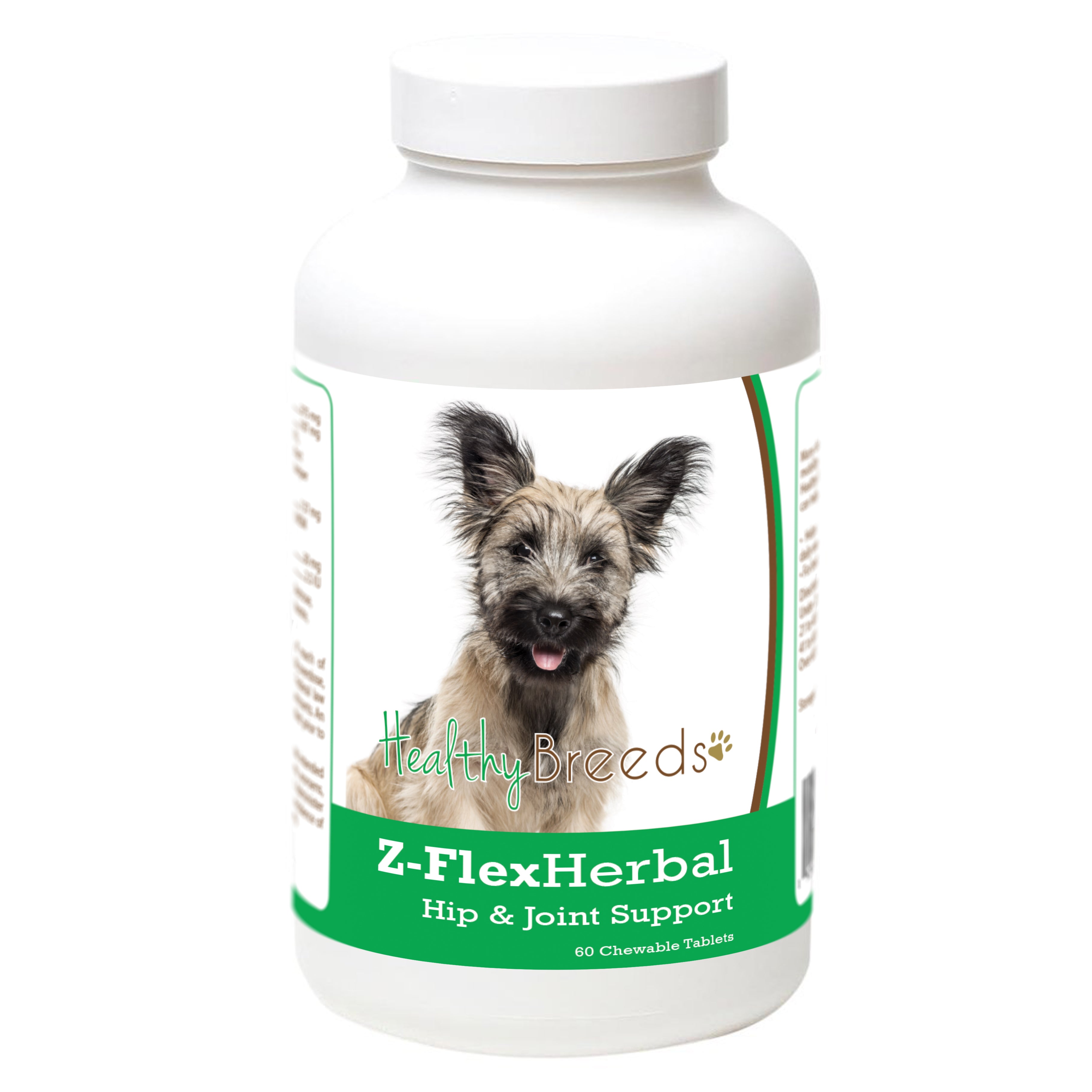 Skye Terrier Natural Joint Support Chewable Tablets 60 Count