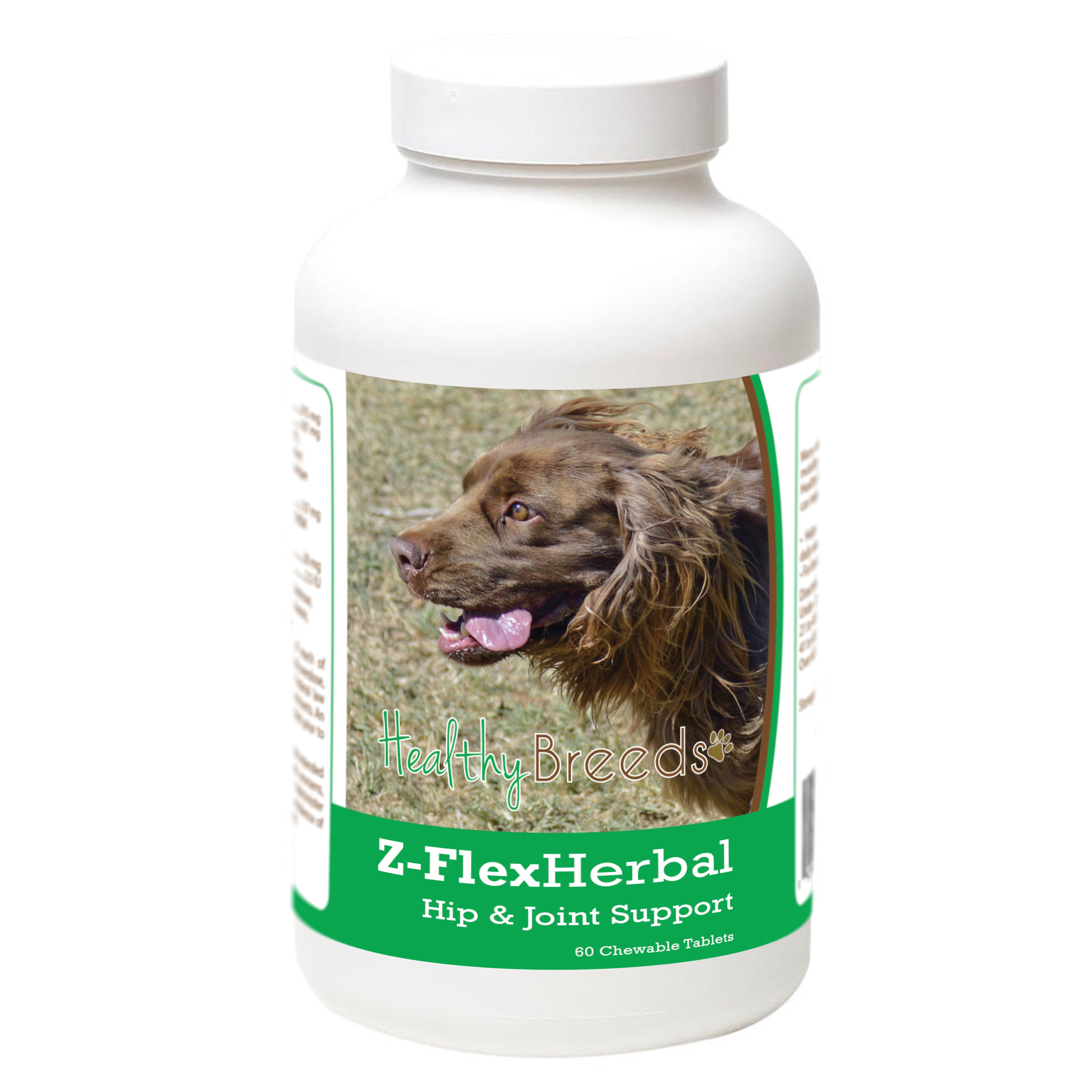 Sussex Spaniel Natural Joint Support Chewable Tablets 60 Count