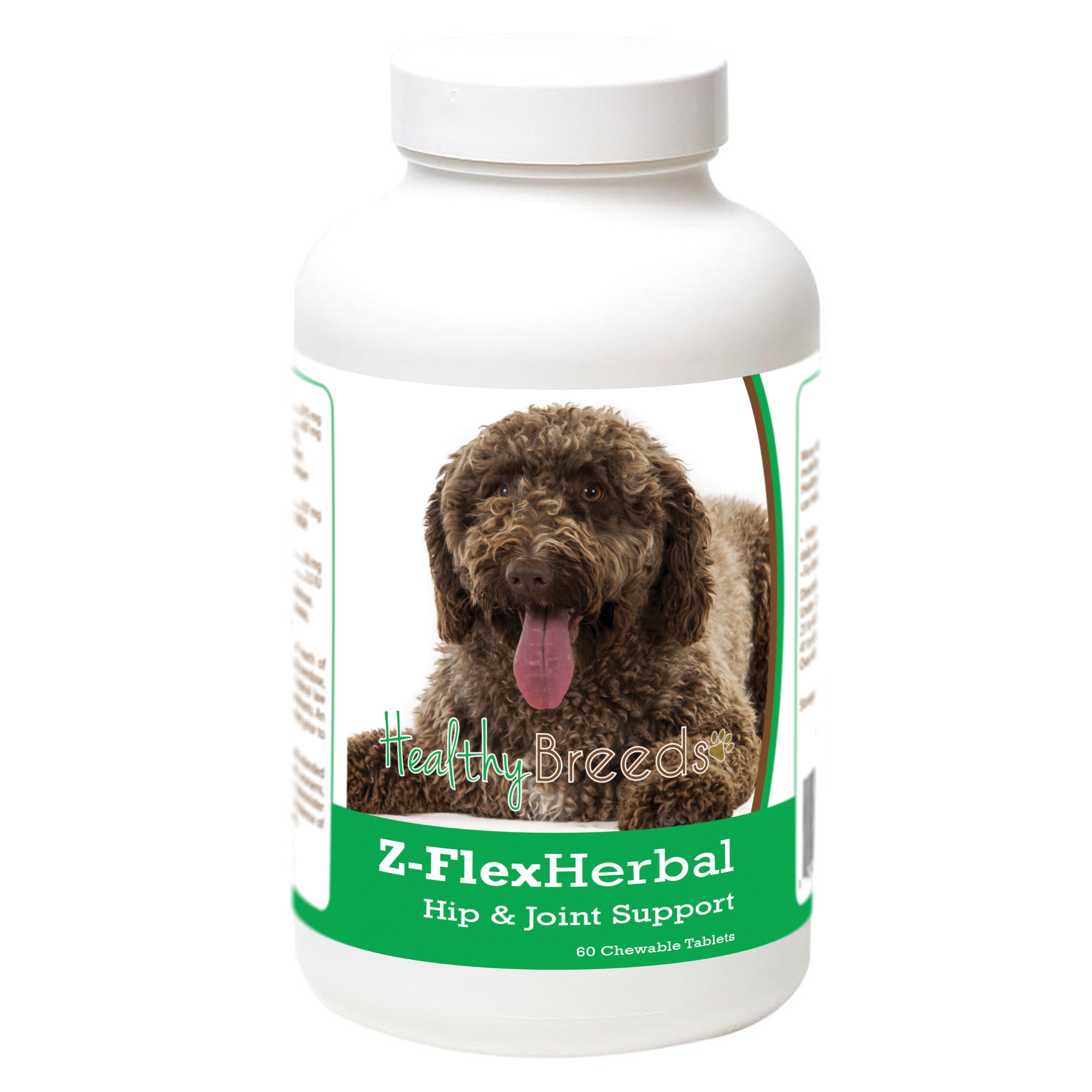 Spanish Water Dog Natural Joint Support Chewable Tablets 60 Count