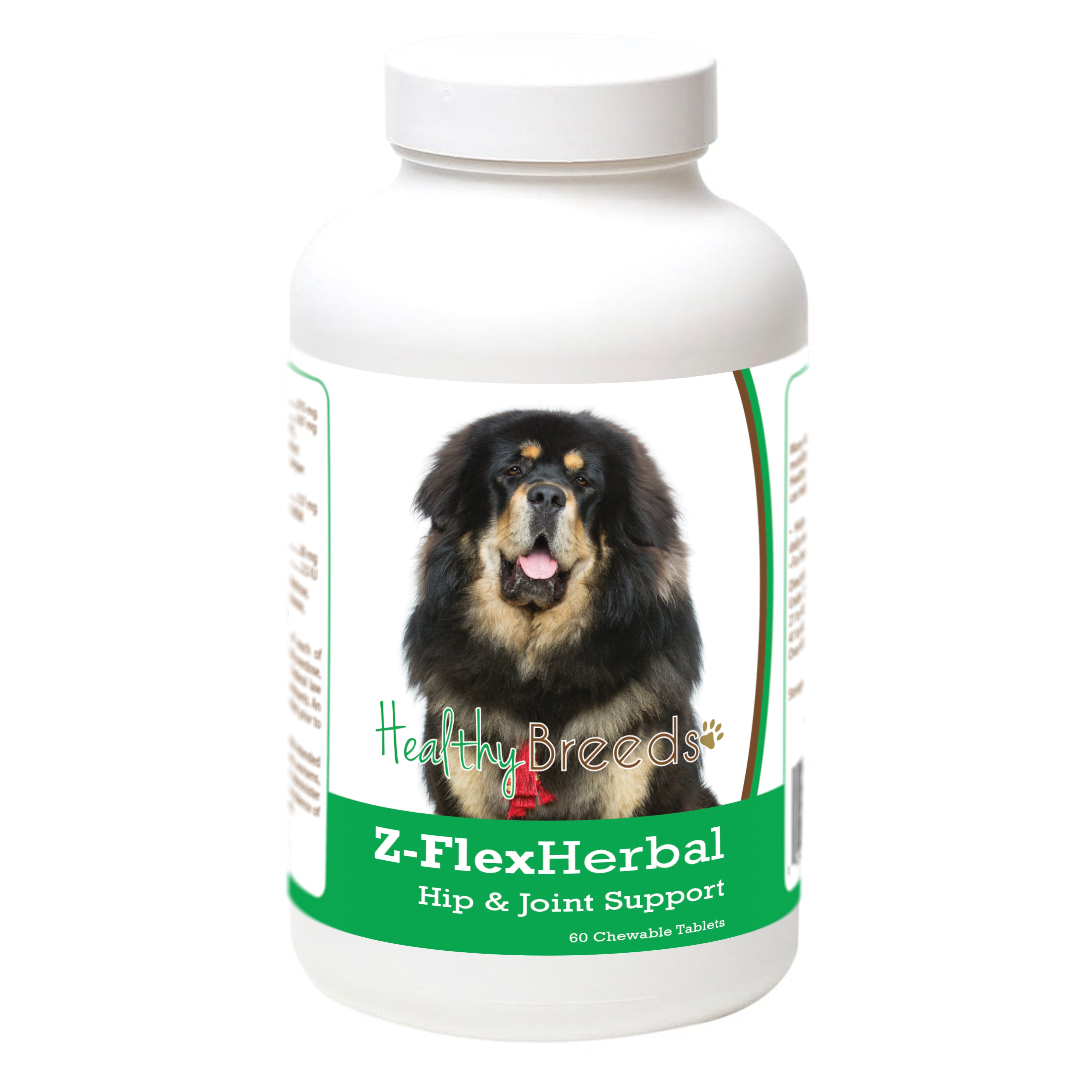 Tibetan Mastiff Natural Joint Support Chewable Tablets 60 Count