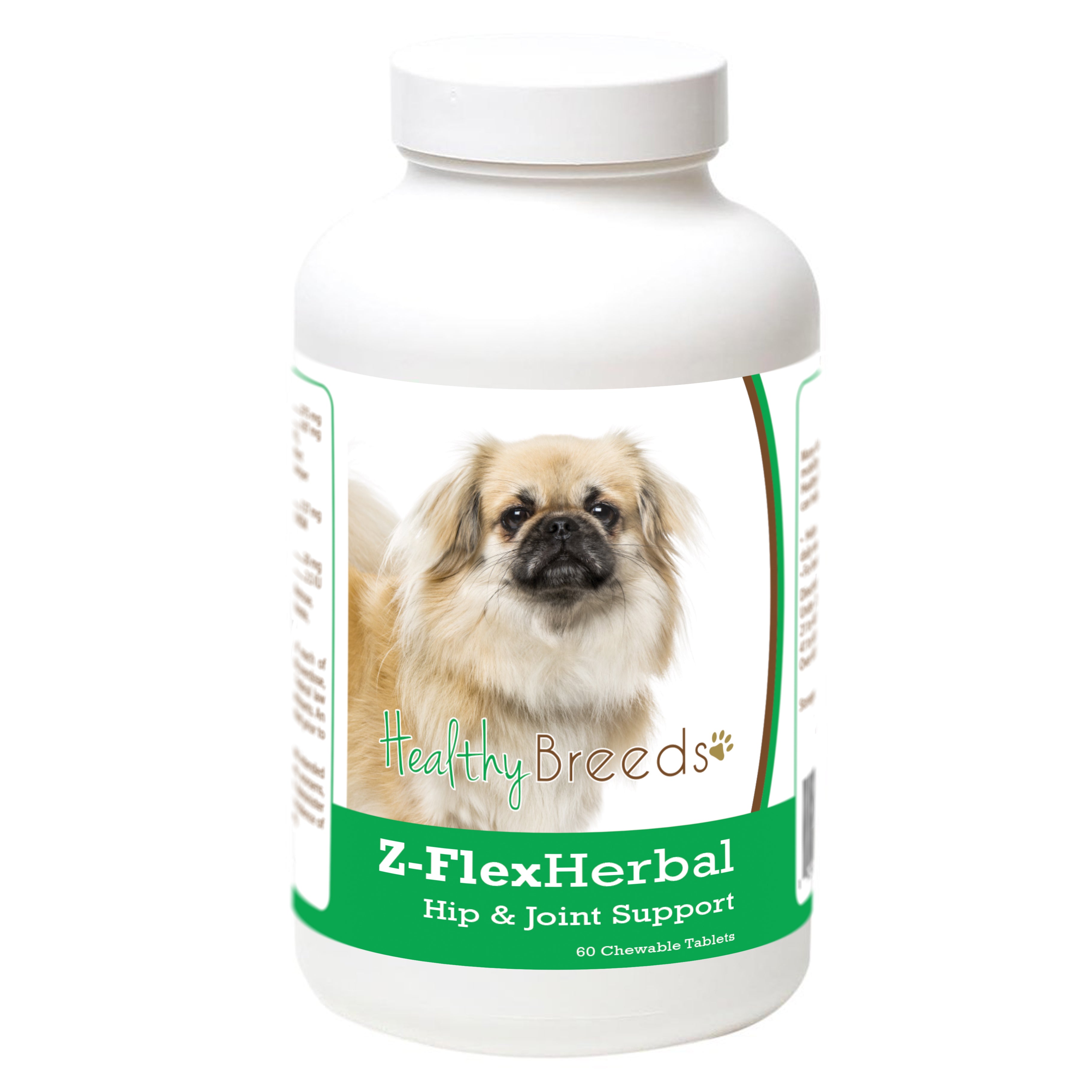 Tibetan Spaniel Natural Joint Support Chewable Tablets 60 Count