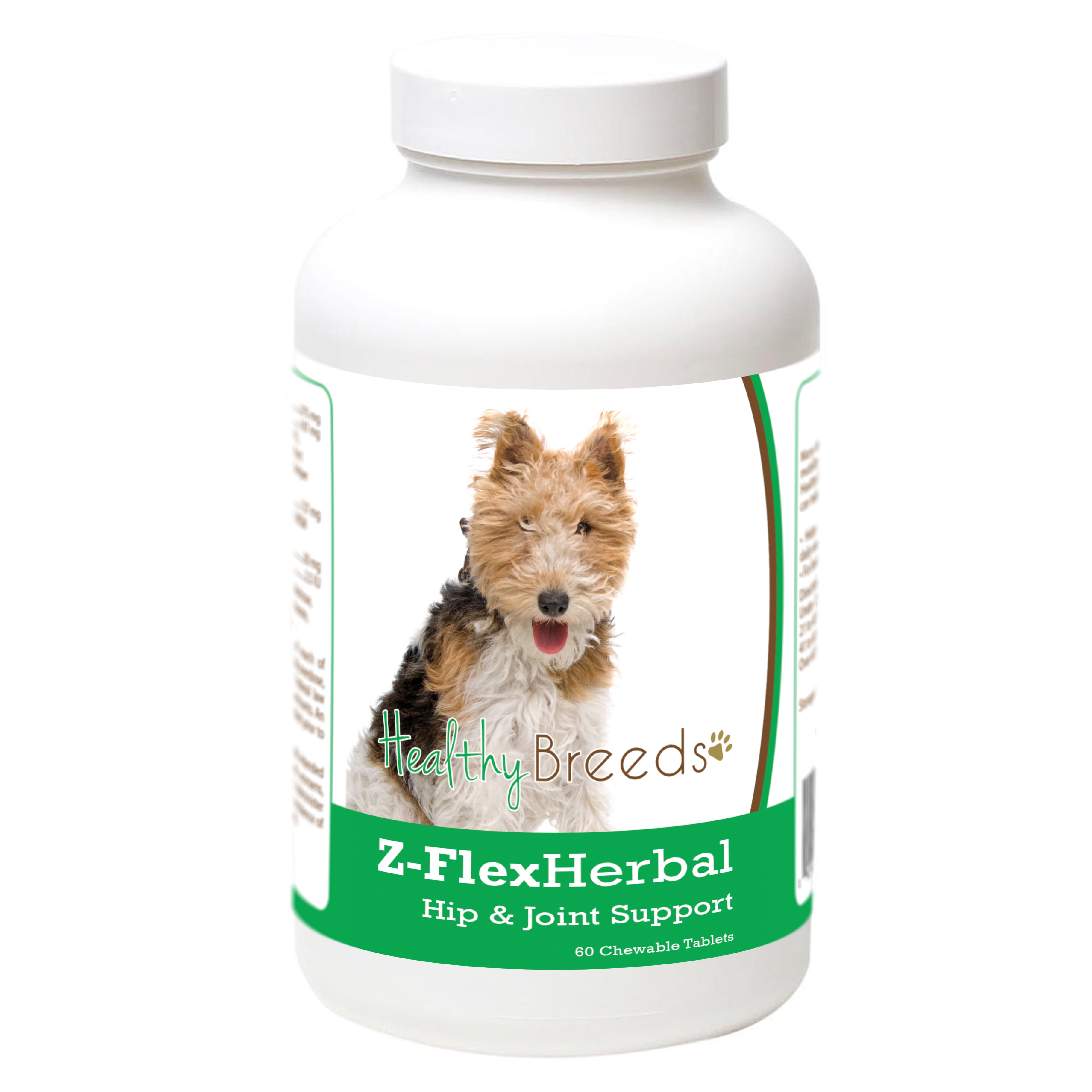 Wire Fox Terrier Natural Joint Support Chewable Tablets 60 Count
