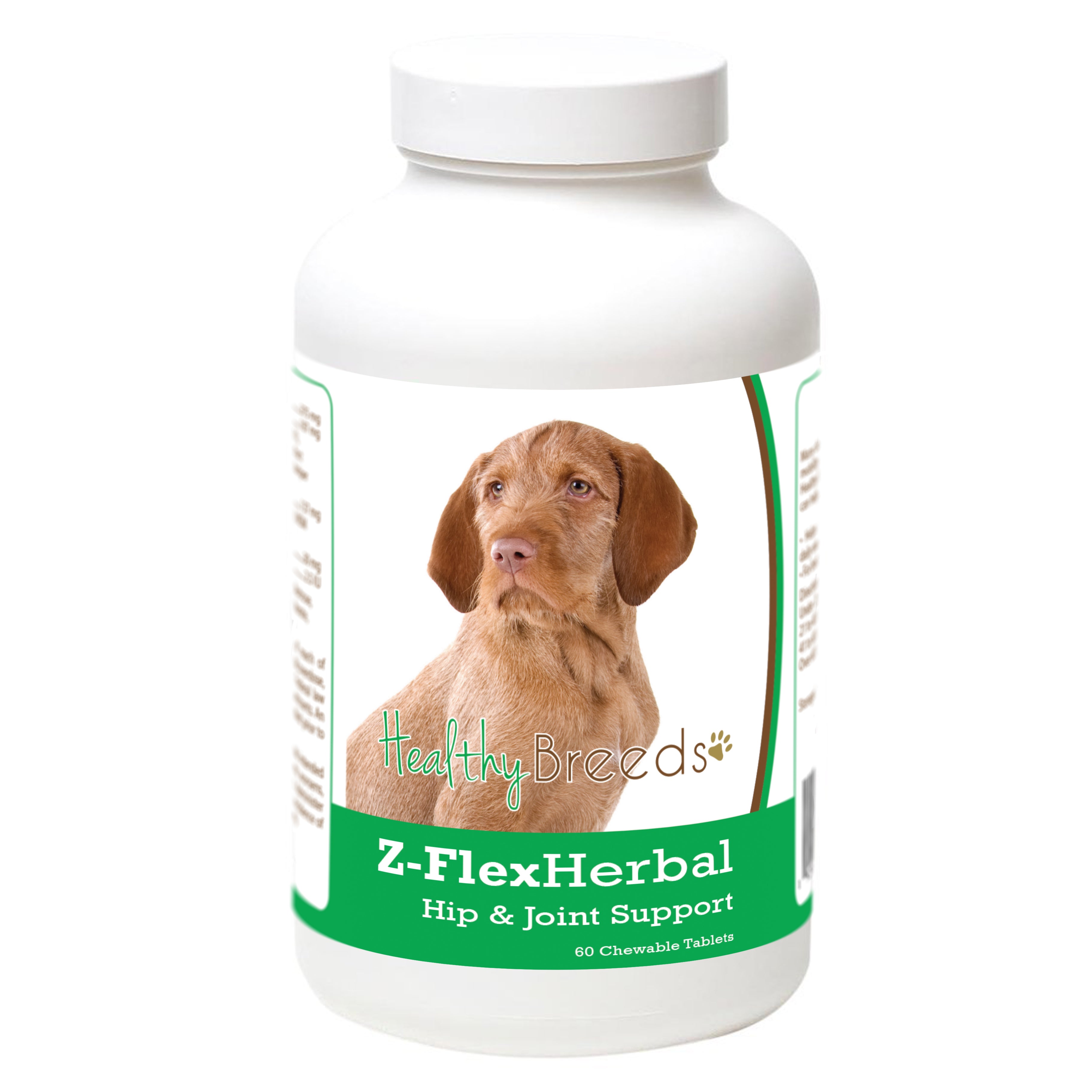 Wirehaired Vizsla Natural Joint Support Chewable Tablets 60 Count