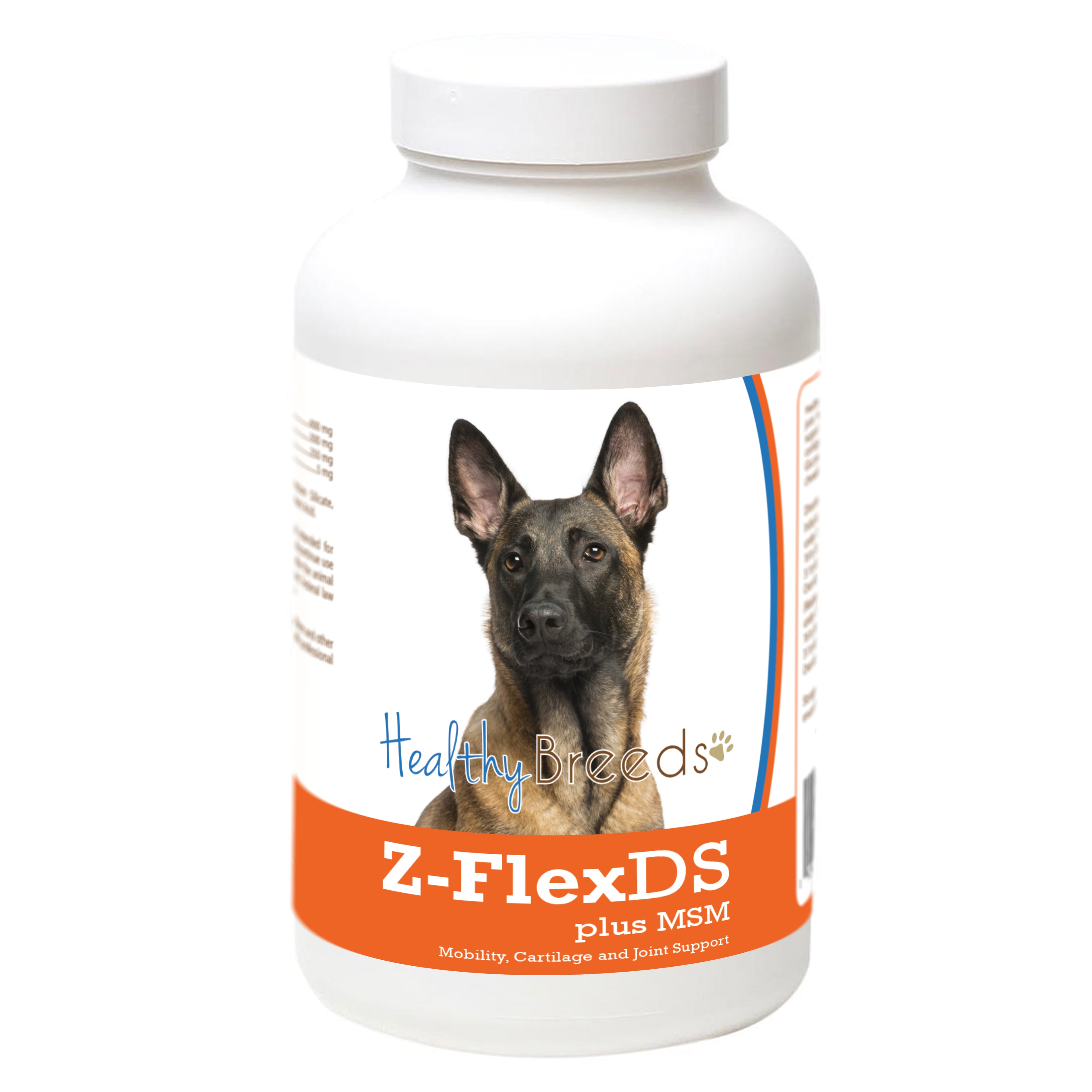 Belgian Malinois Z-FlexDS plus MSM Chewable Tablets 60 Count