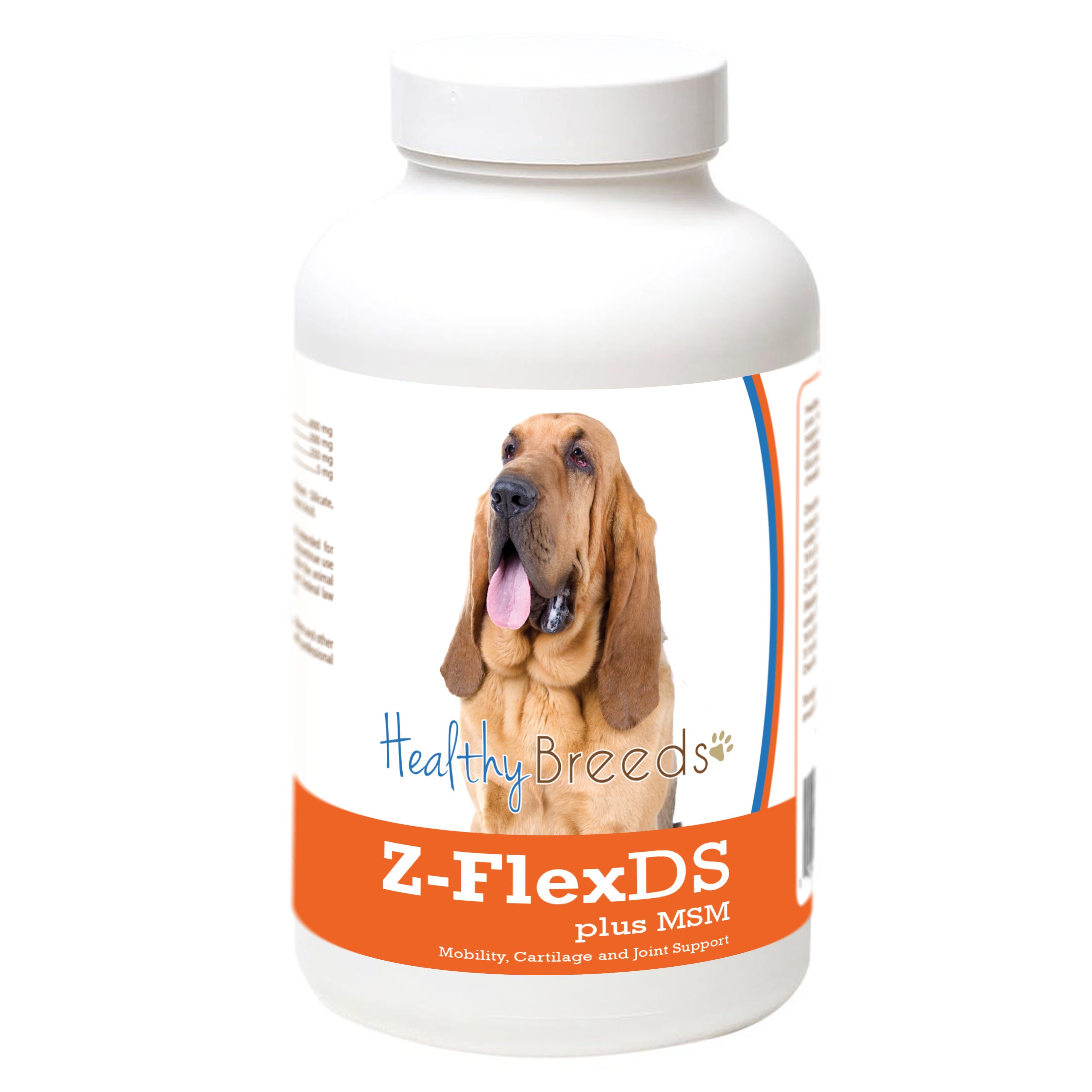 Bloodhound Z-FlexDS plus MSM Chewable Tablets 60 Count