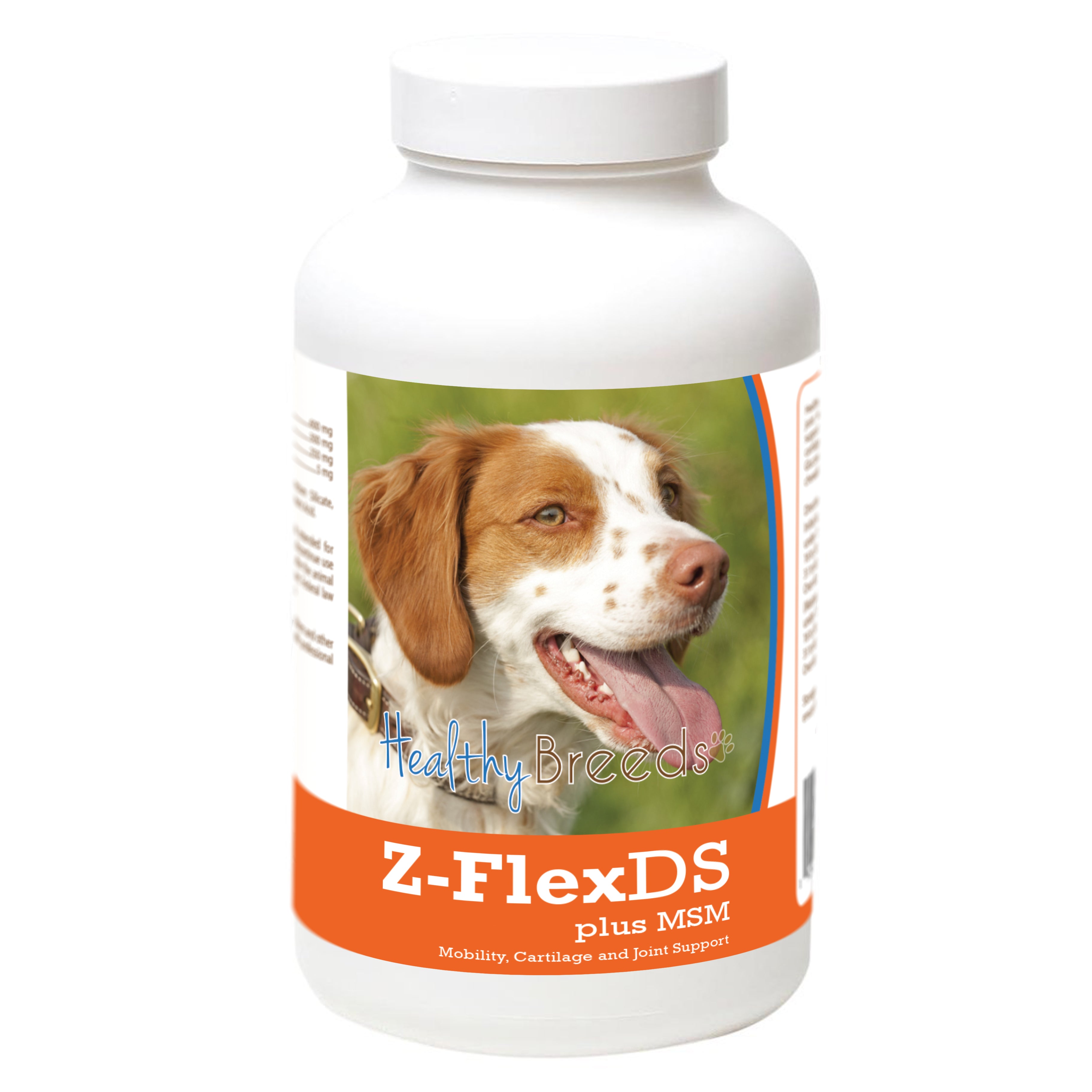 Brittany Z-FlexDS plus MSM Chewable Tablets 60 Count