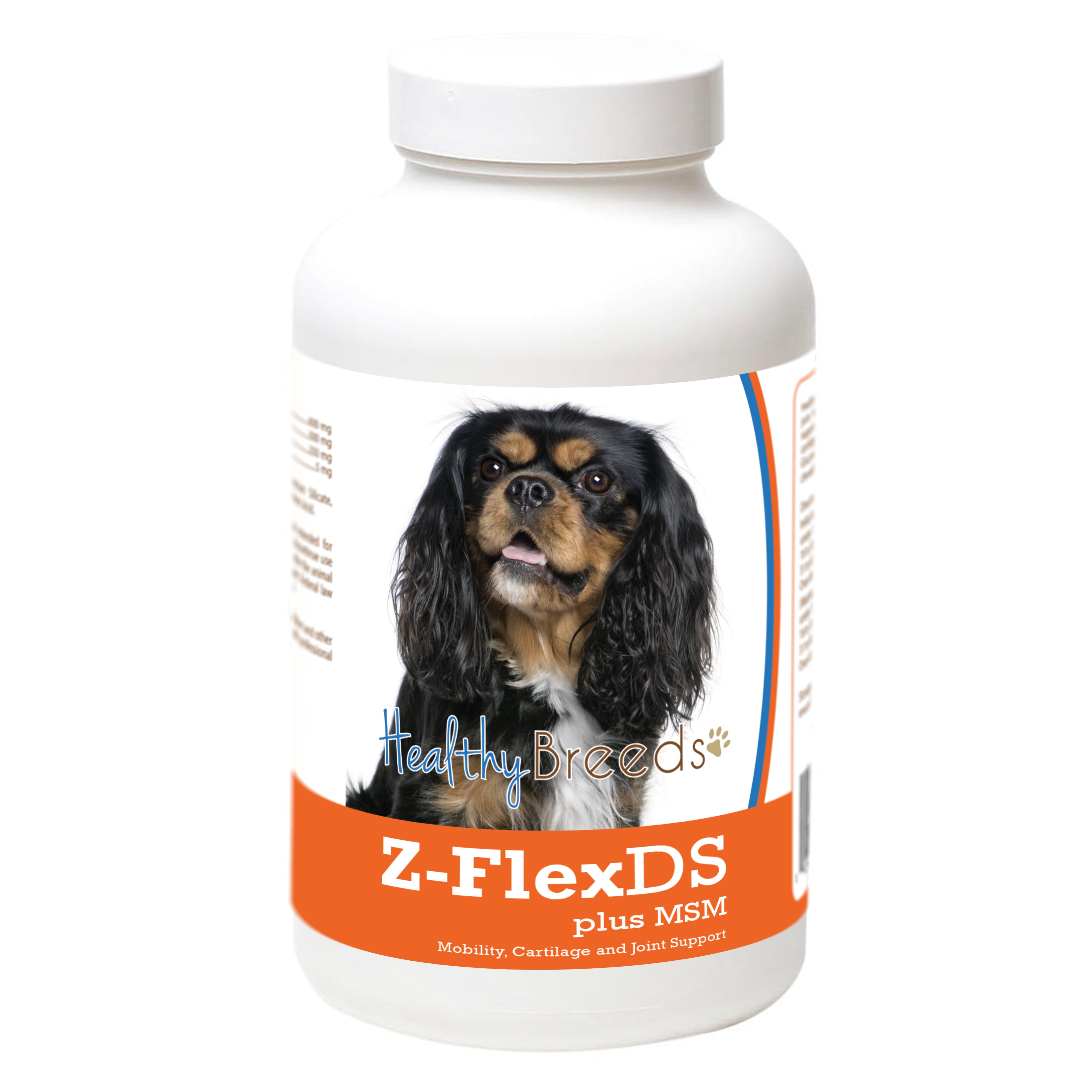 Cavalier King Charles Spaniel Z-FlexDS plus MSM Chewable Tablets 60 Count