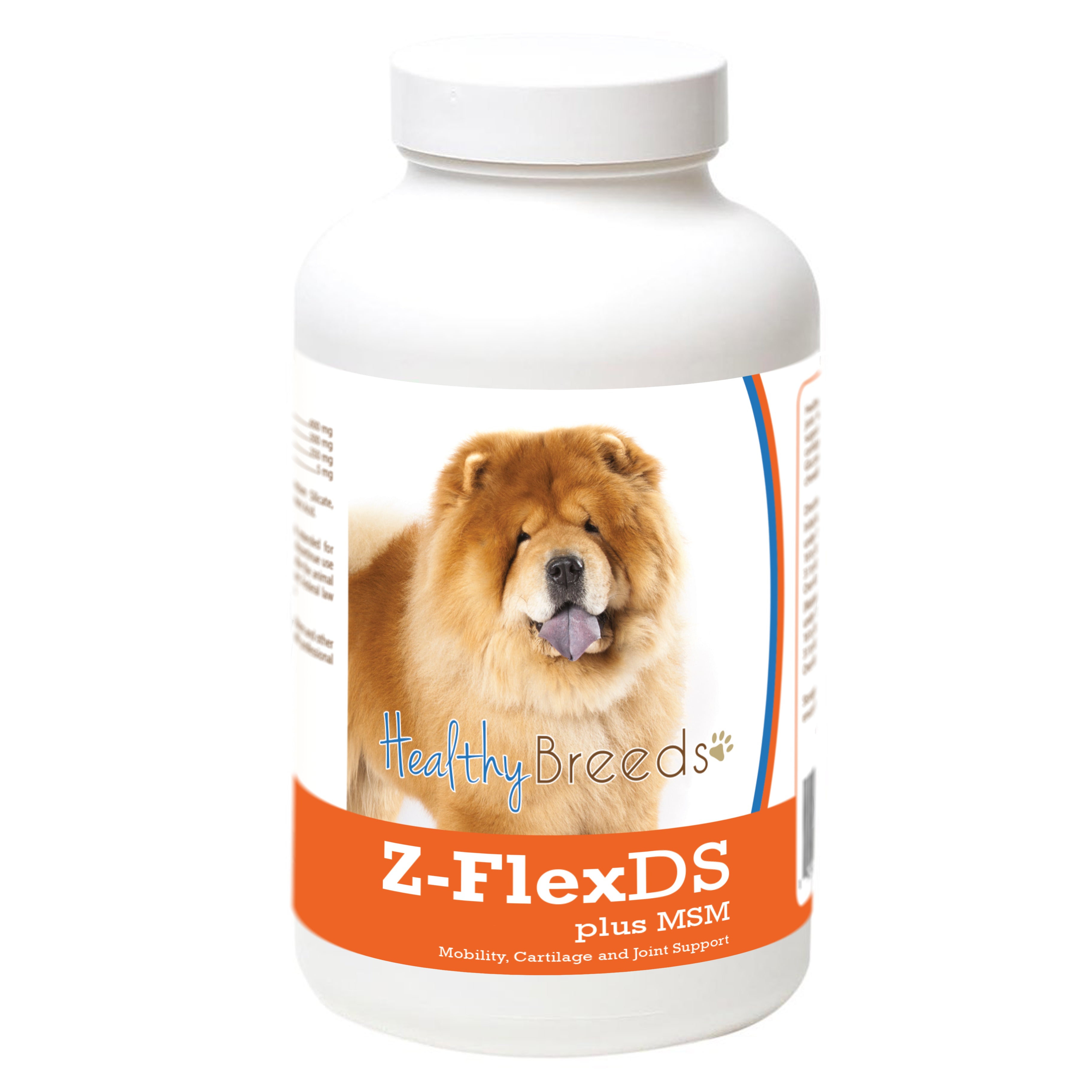 Chow Chow Z-FlexDS plus MSM Chewable Tablets 60 Count