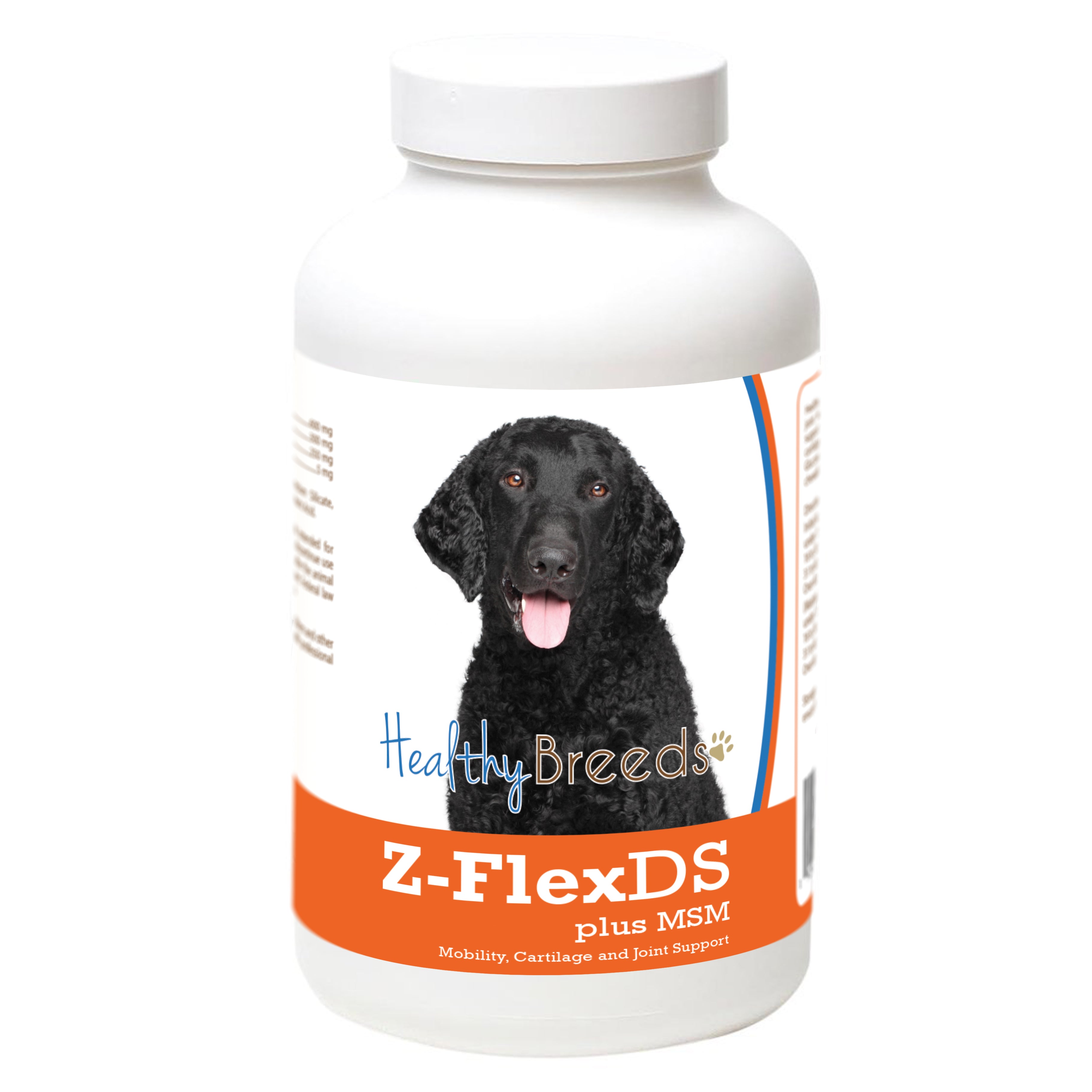 Curly-Coated Retriever Z-FlexDS plus MSM Chewable Tablets 60 Count