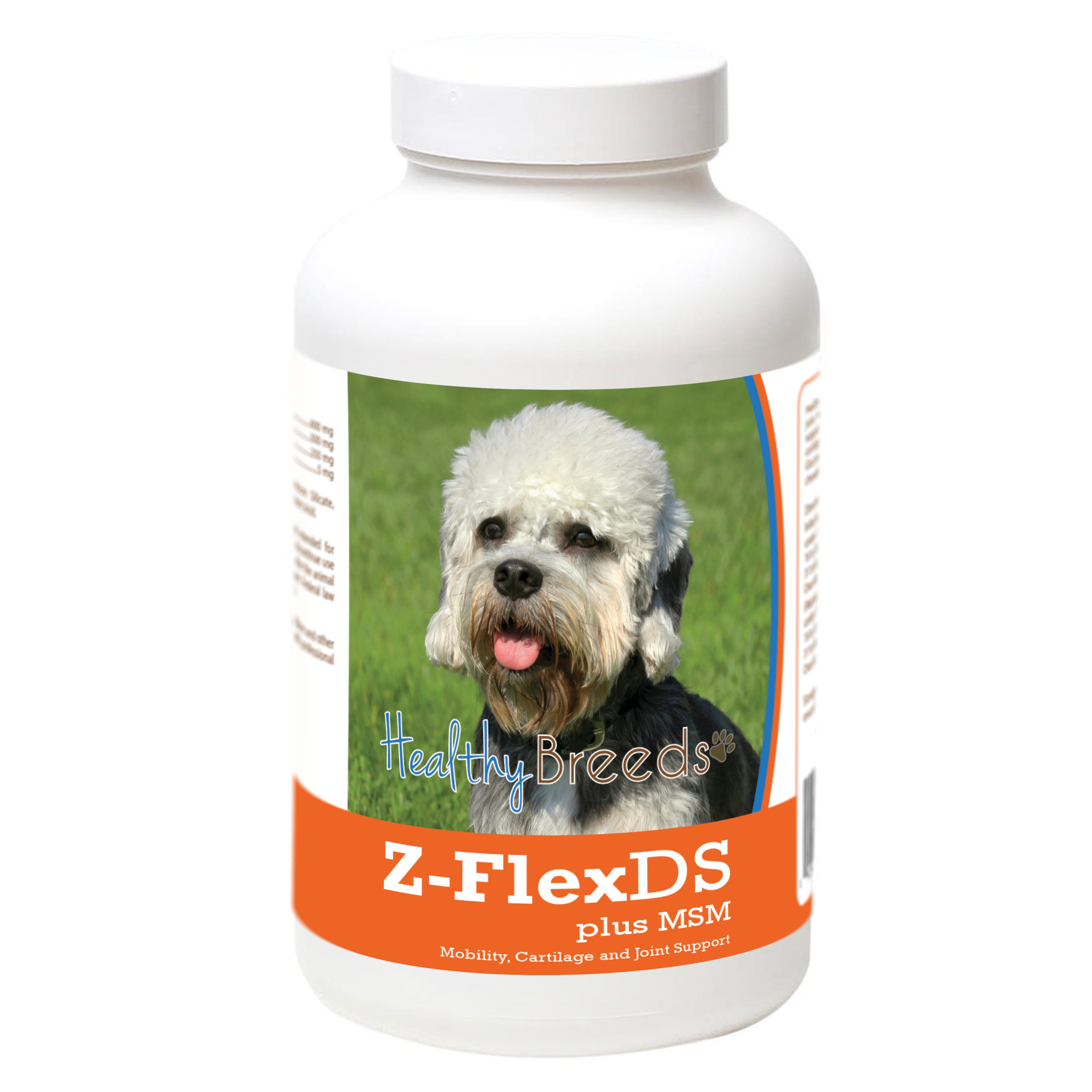 Dandie Dinmont Terrier Z-FlexDS plus MSM Chewable Tablets 60 Count