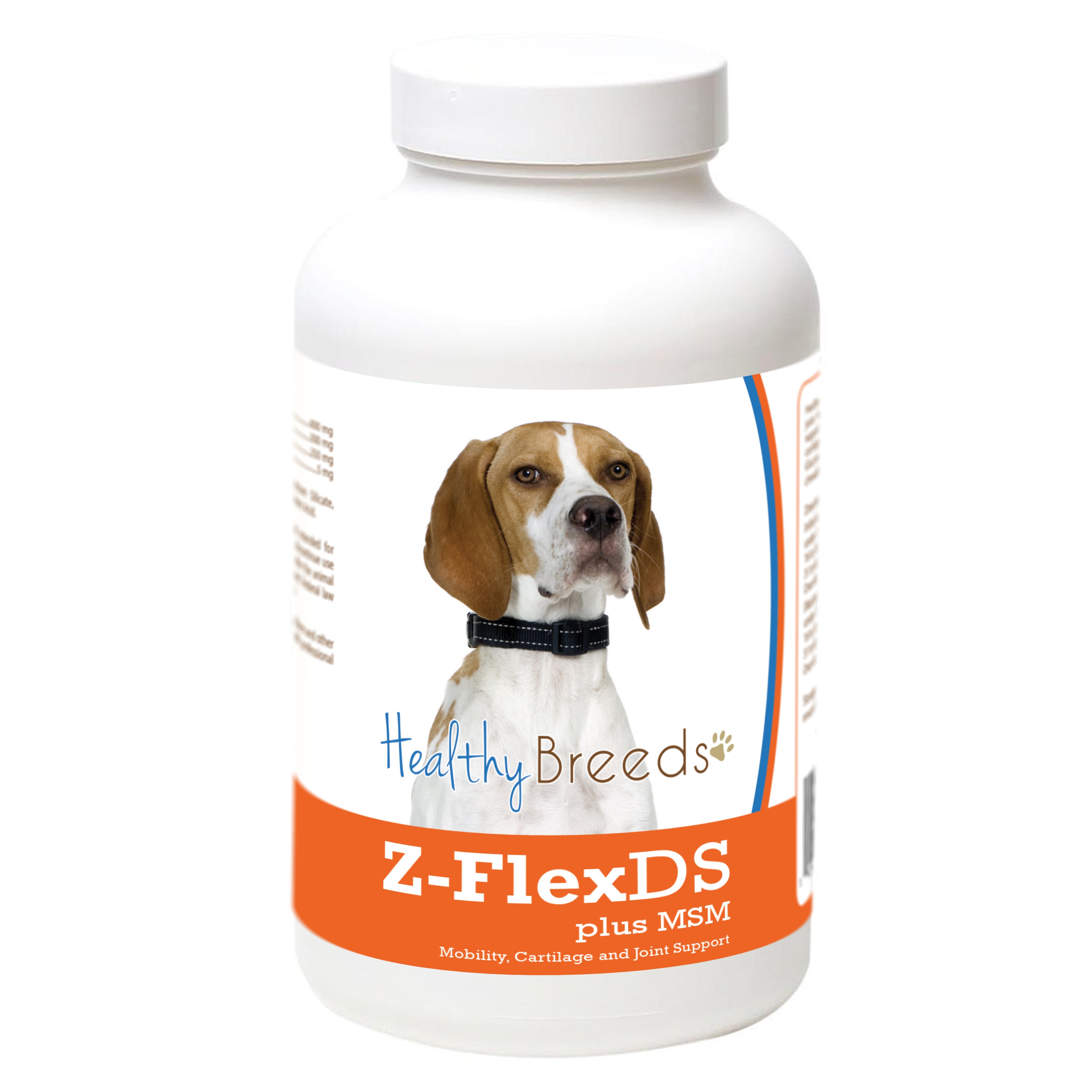English Pointer Z-FlexDS plus MSM Chewable Tablets 60 Count