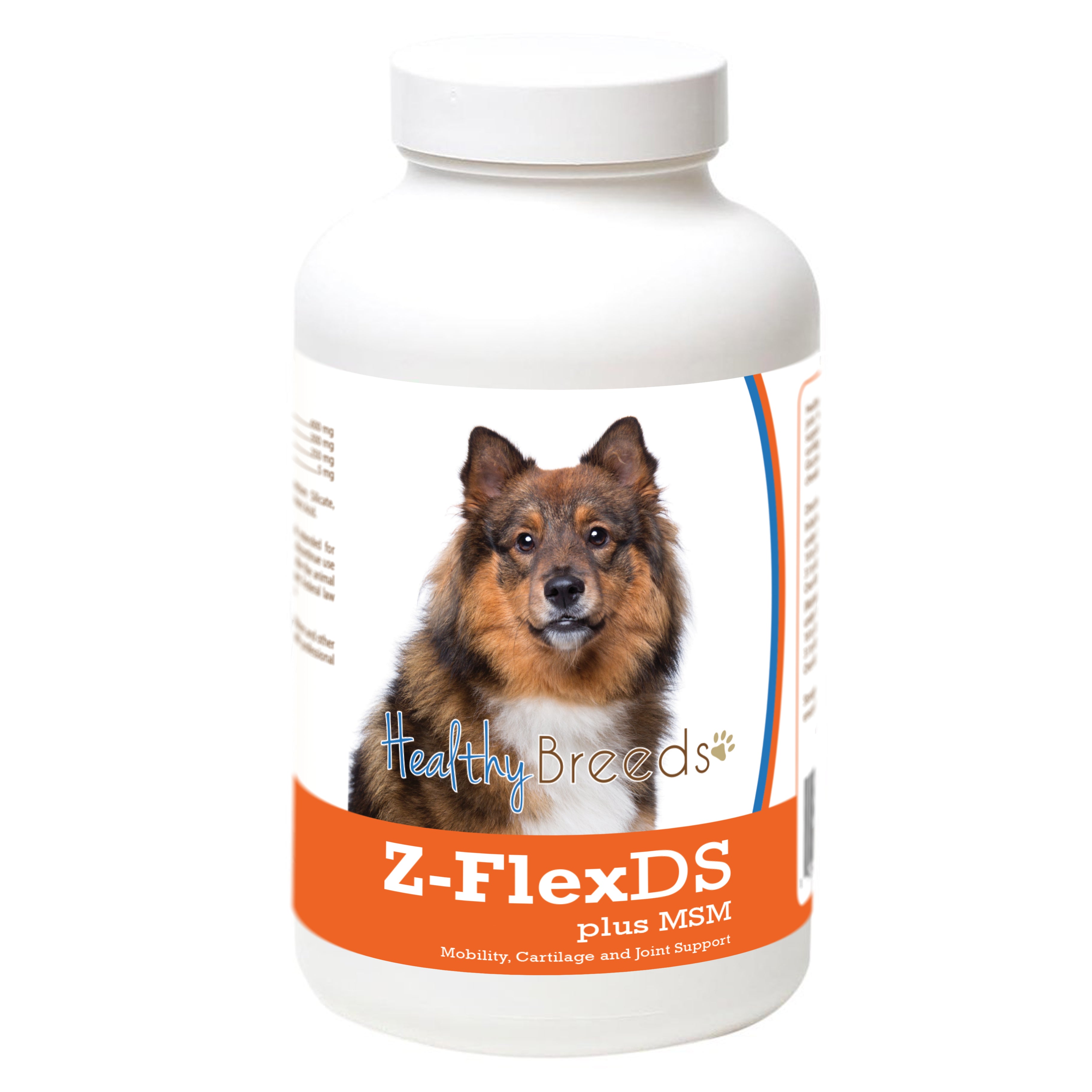 Eurasier Z-FlexDS plus MSM Chewable Tablets 60 Count