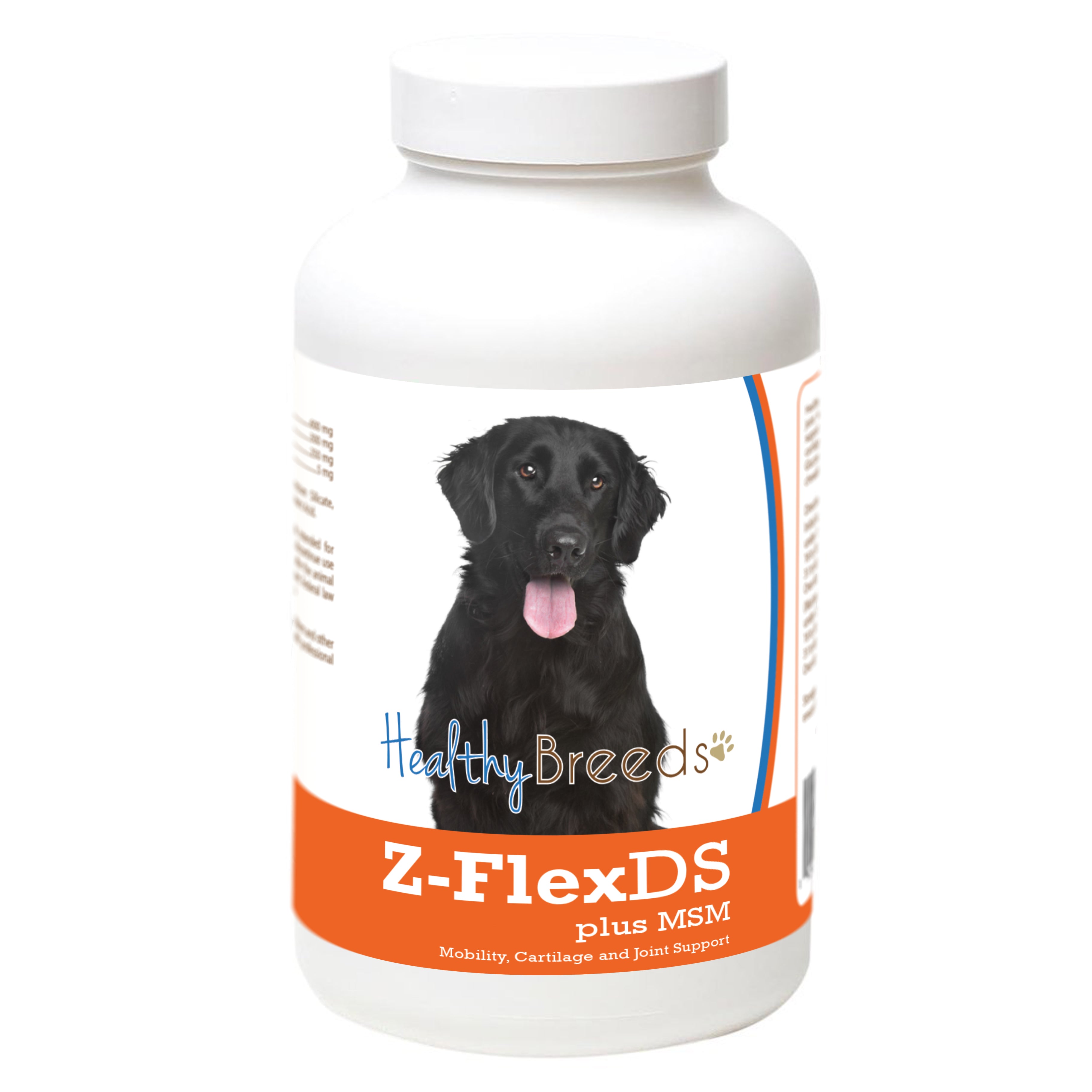 Flat Coated Retriever Z-FlexDS plus MSM Chewable Tablets 60 Count