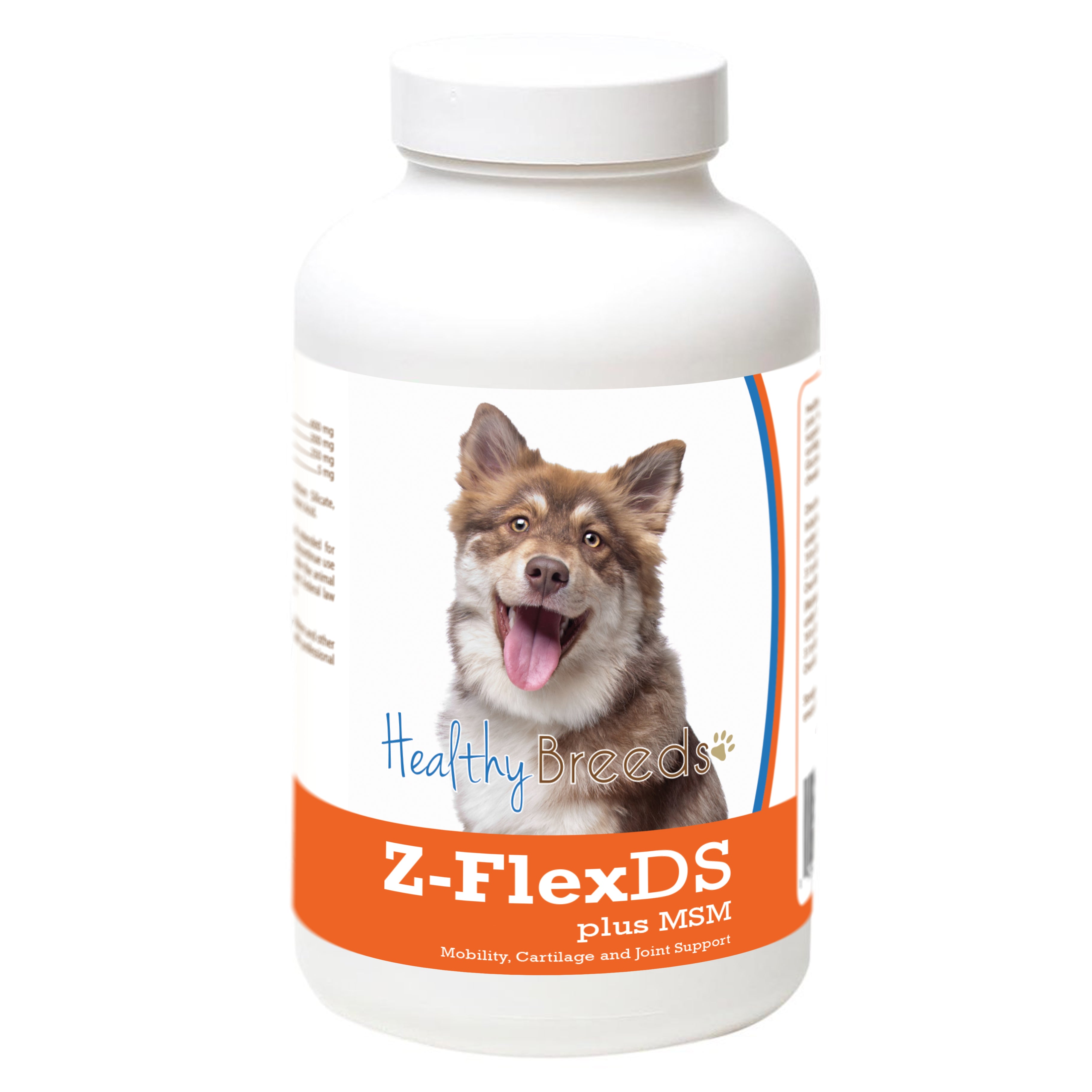Finnish Lapphund Z-FlexDS plus MSM Chewable Tablets 60 Count