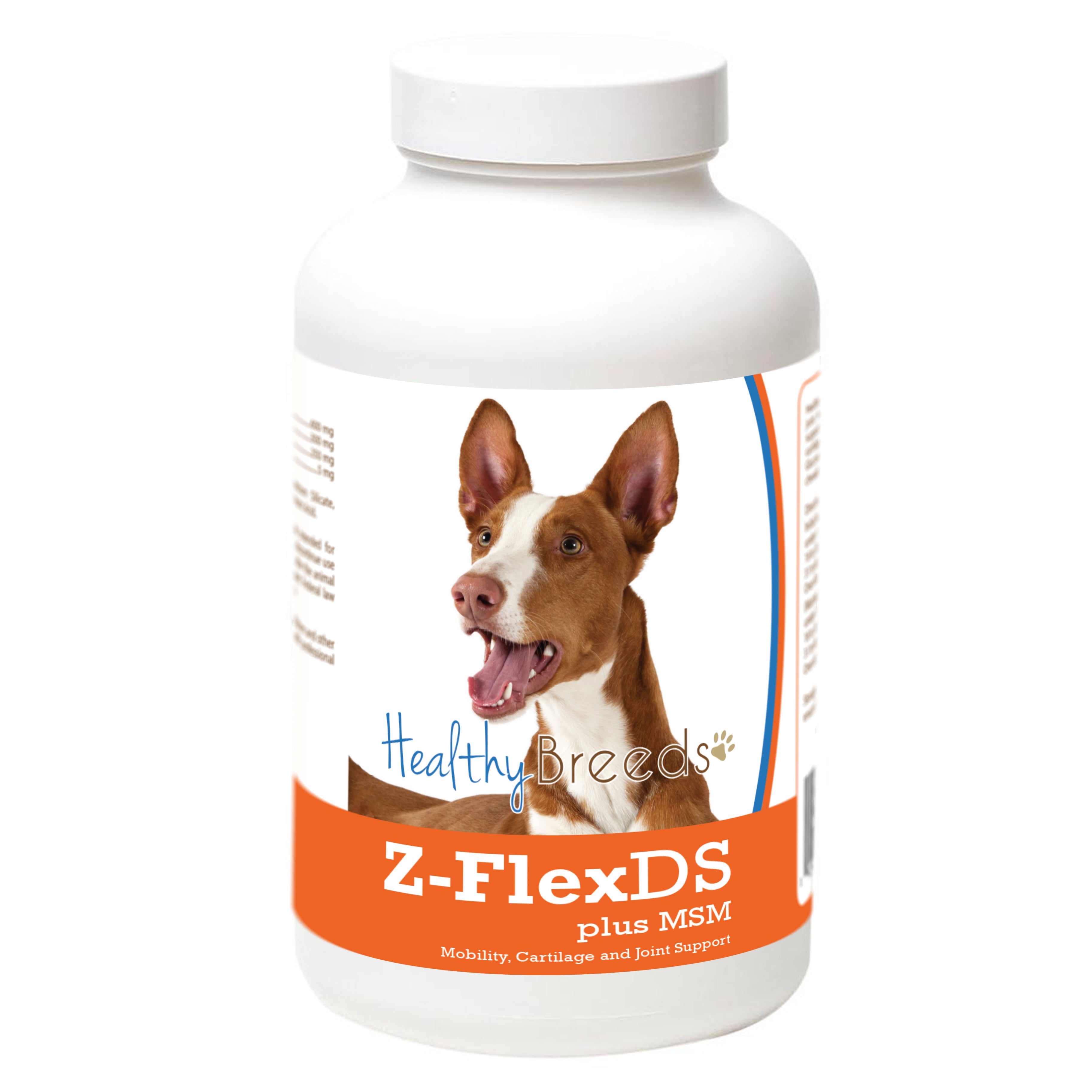 Ibizan Hound Z-FlexDS plus MSM Chewable Tablets 60 Count