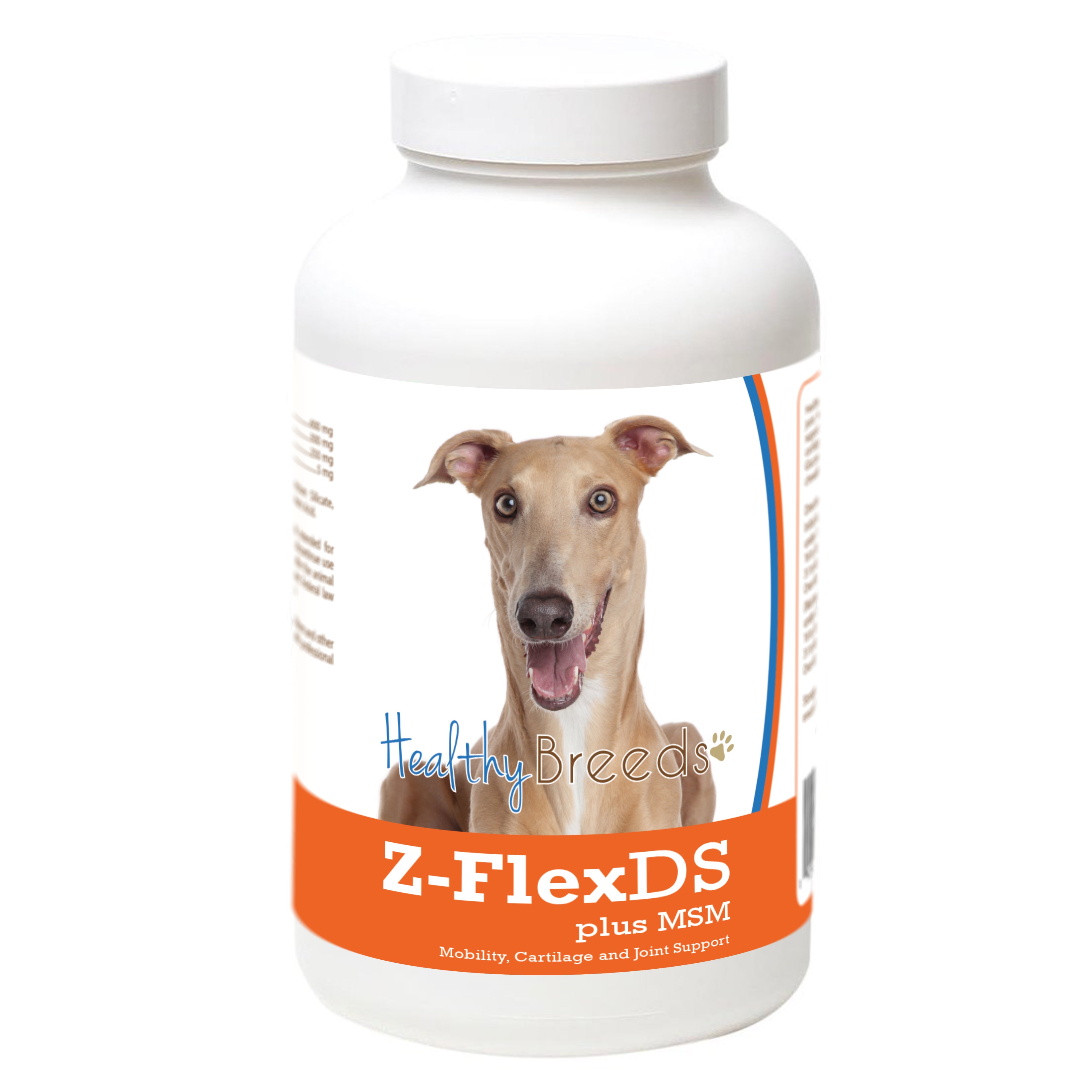 Italian Greyhound Z-FlexDS plus MSM Chewable Tablets 60 Count