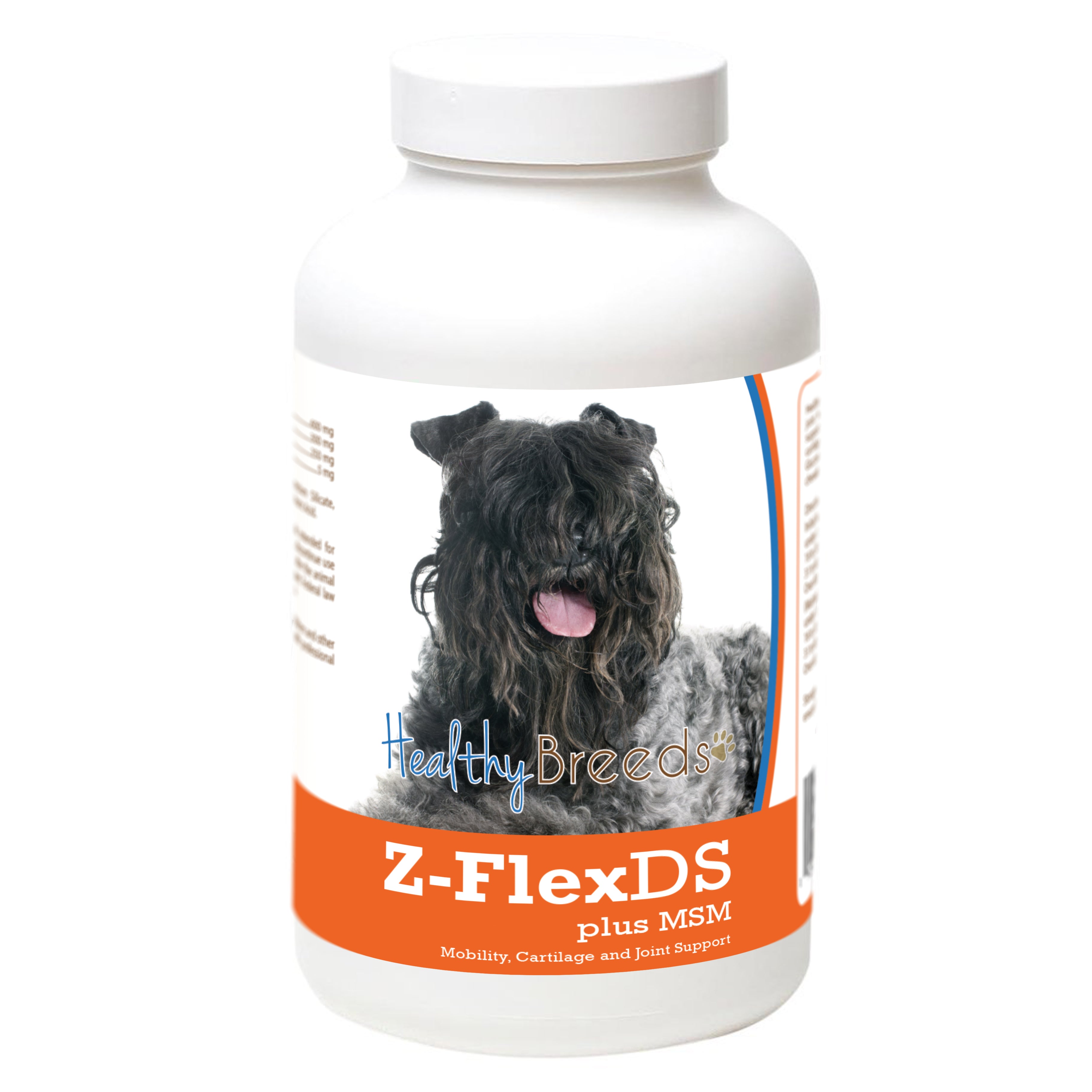 Kerry Blue Terrier Z-FlexDS plus MSM Chewable Tablets 60 Count