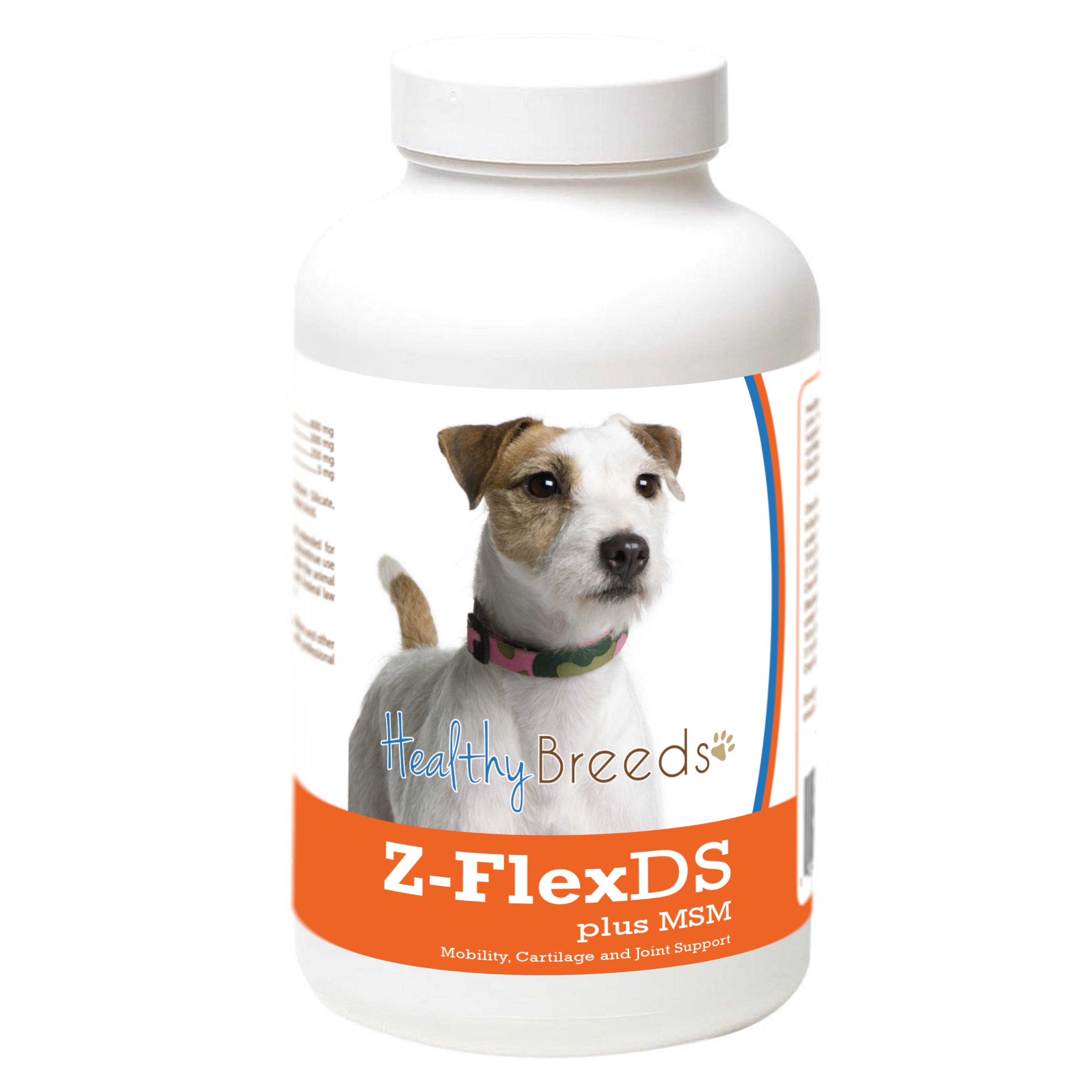 Parson Russell Terrier Z-FlexDS plus MSM Chewable Tablets 60 Count