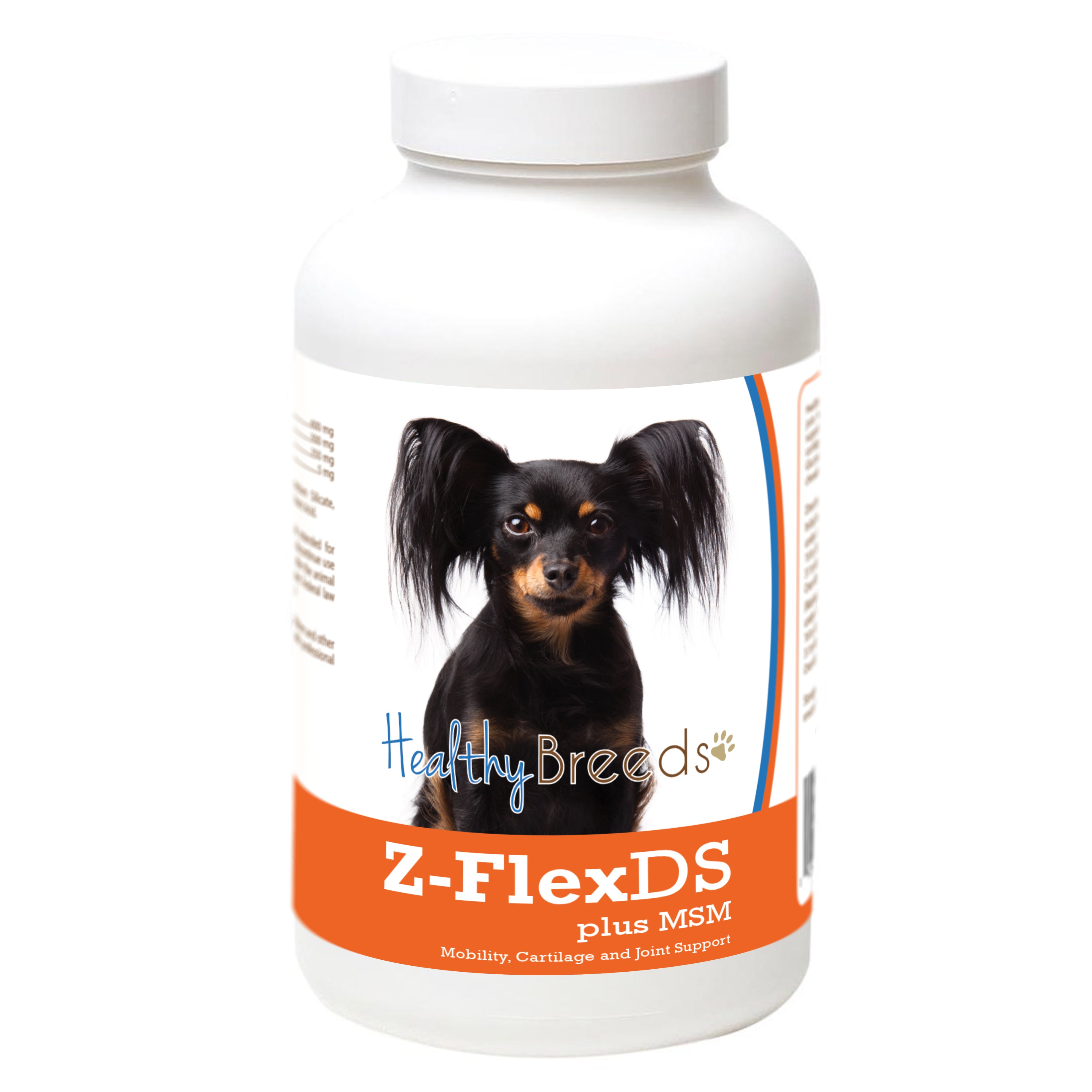 Russian Toy Terrier Z-FlexDS plus MSM Chewable Tablets 60 Count