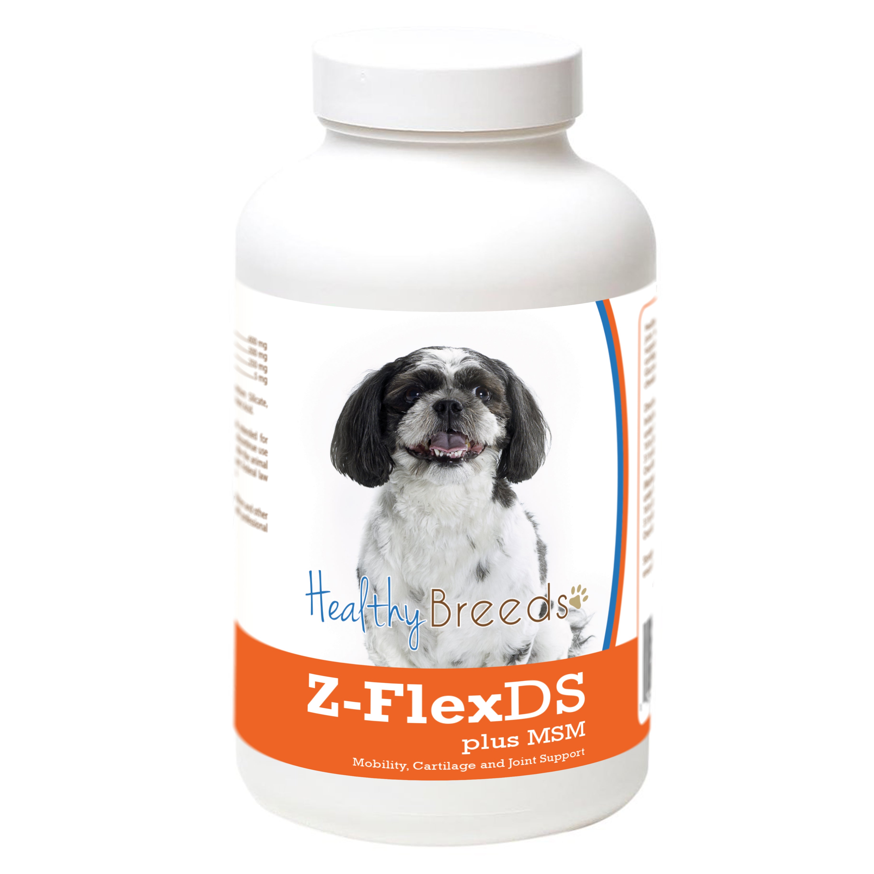 Shih-Poo Z-FlexDS plus MSM Chewable Tablets 60 Count