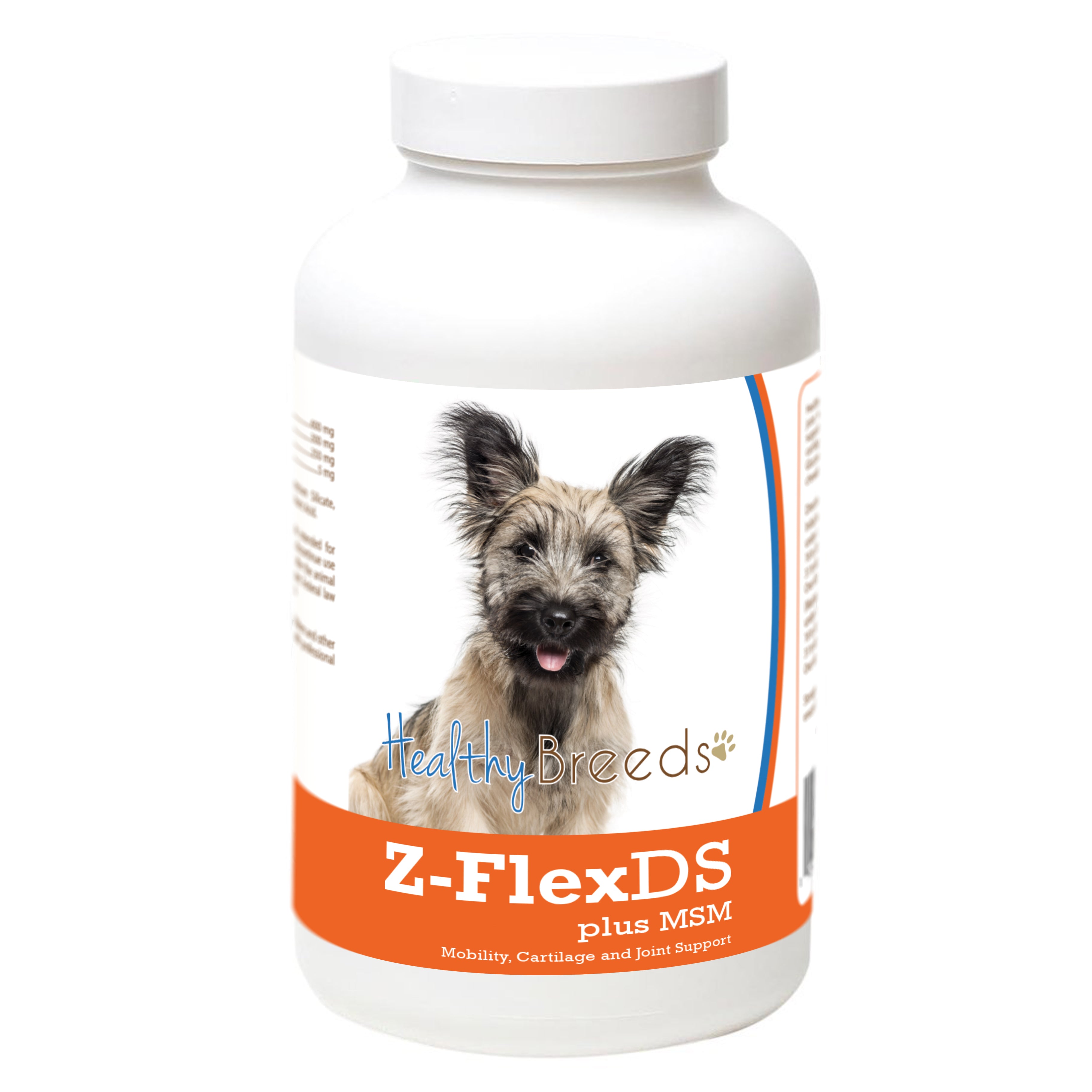 Skye Terrier Z-FlexDS plus MSM Chewable Tablets 60 Count