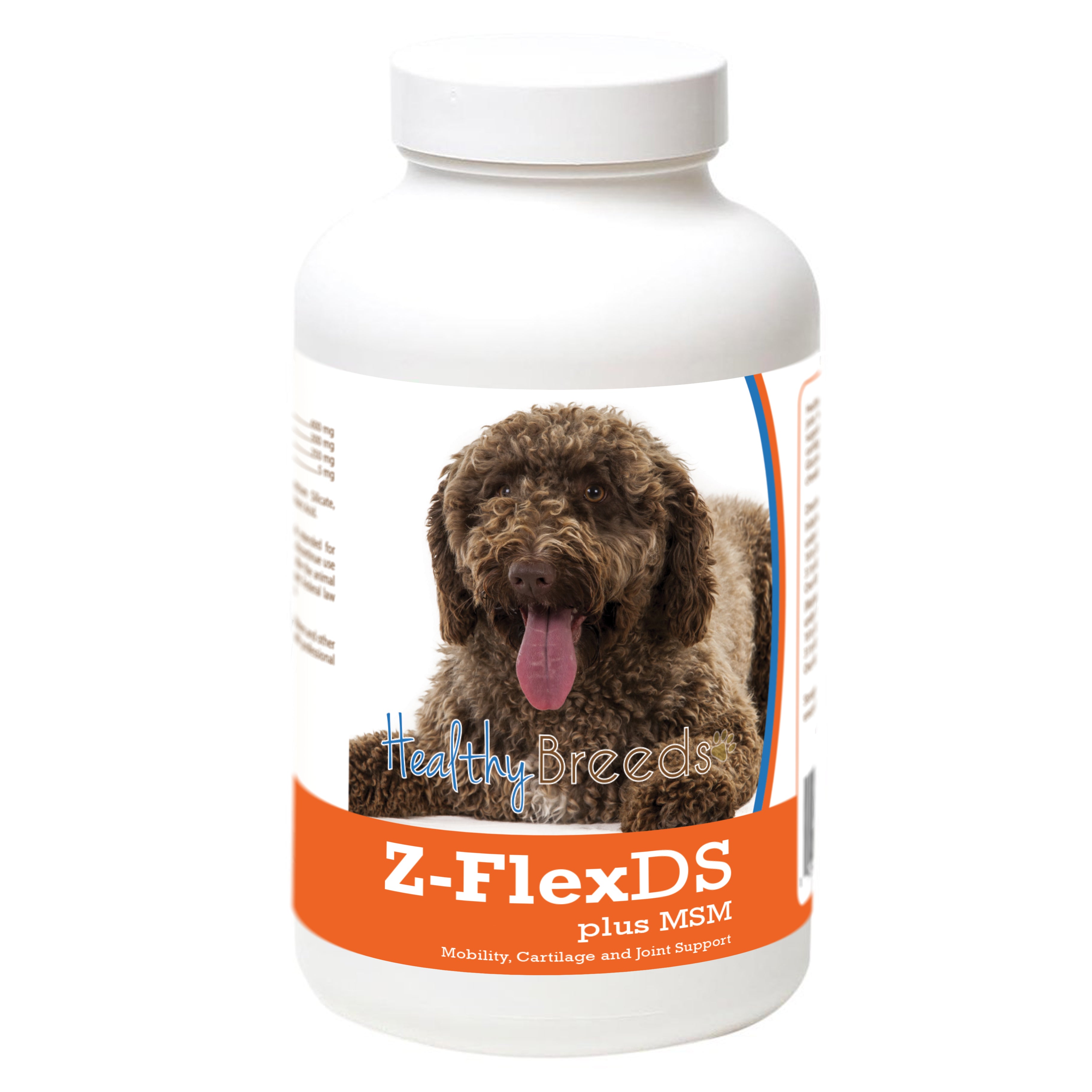 Spanish Water Dog Z-FlexDS plus MSM Chewable Tablets 60 Count