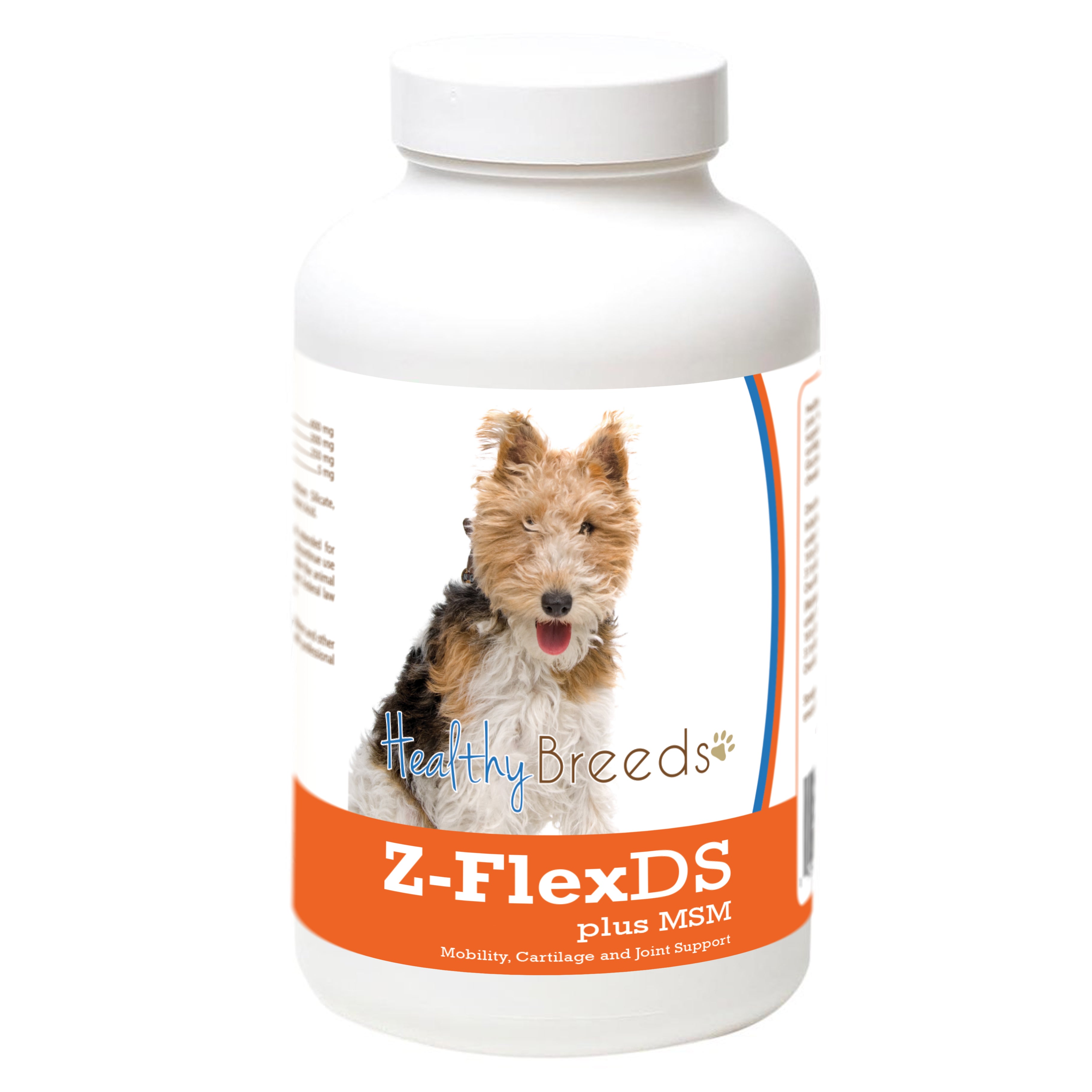 Wire Fox Terrier Z-FlexDS plus MSM Chewable Tablets 60 Count
