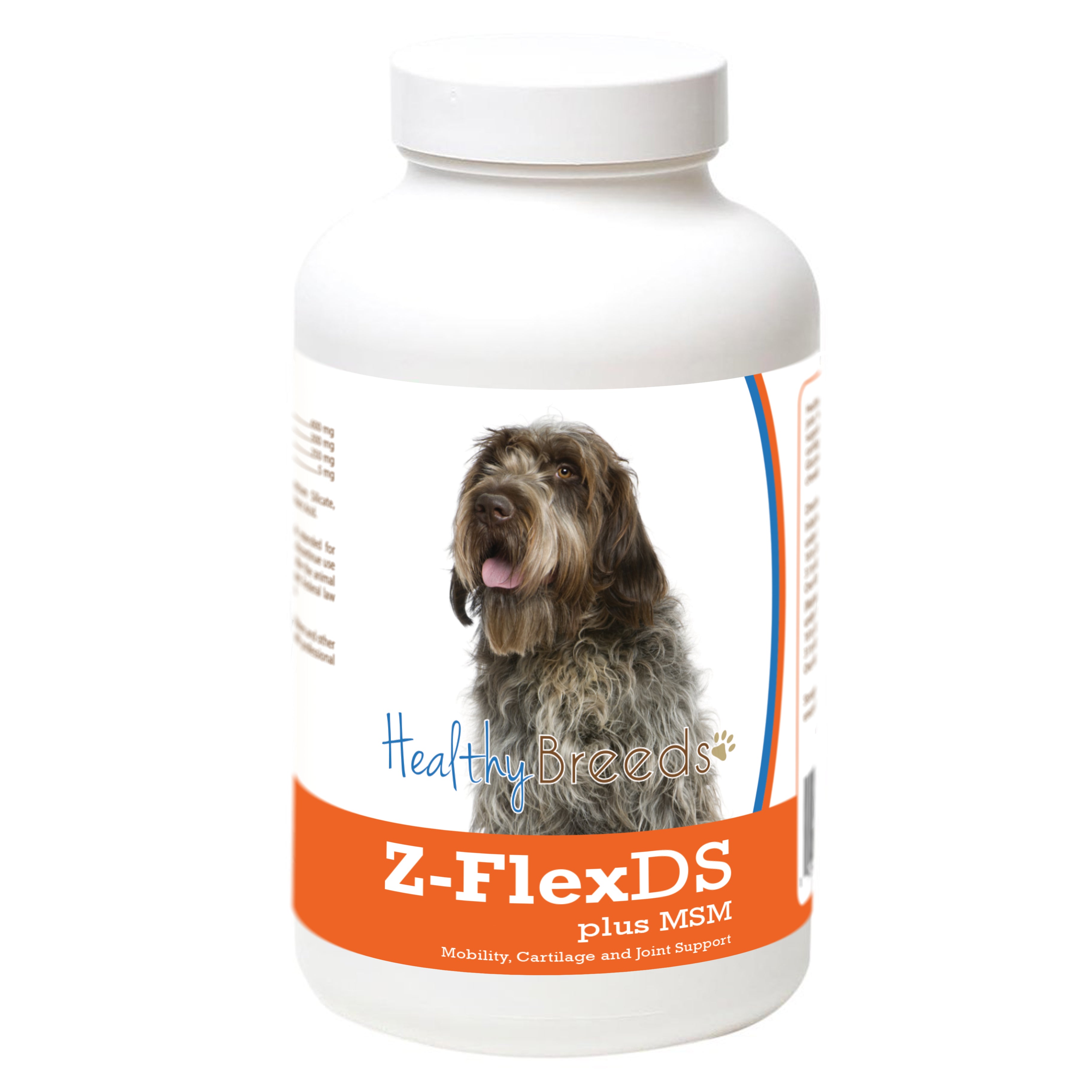 Wirehaired Pointing Griffon Z-FlexDS plus MSM Chewable Tablets 60 Count