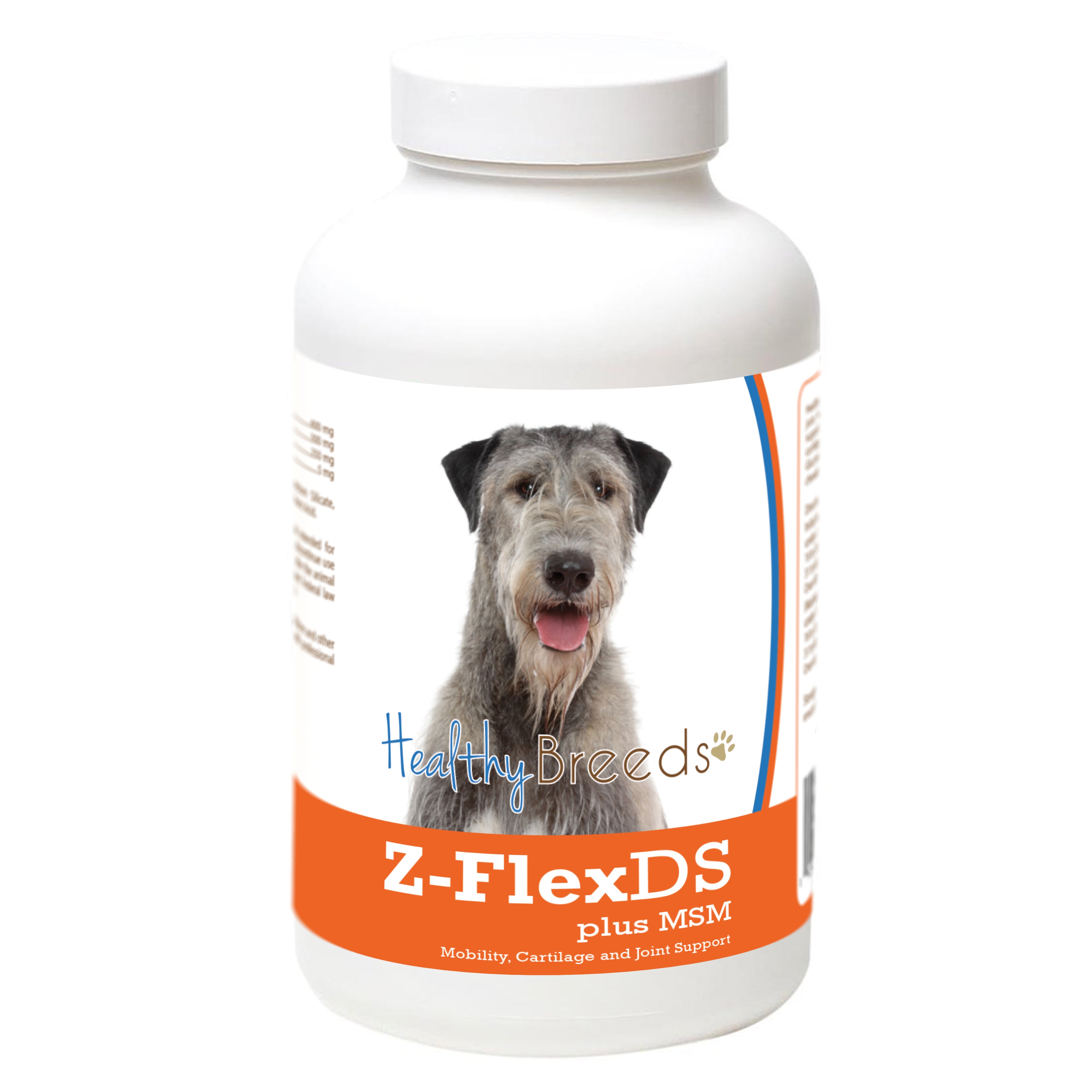 Irish Wolfhound Z-FlexDS plus MSM Chewable Tablets 60 Count