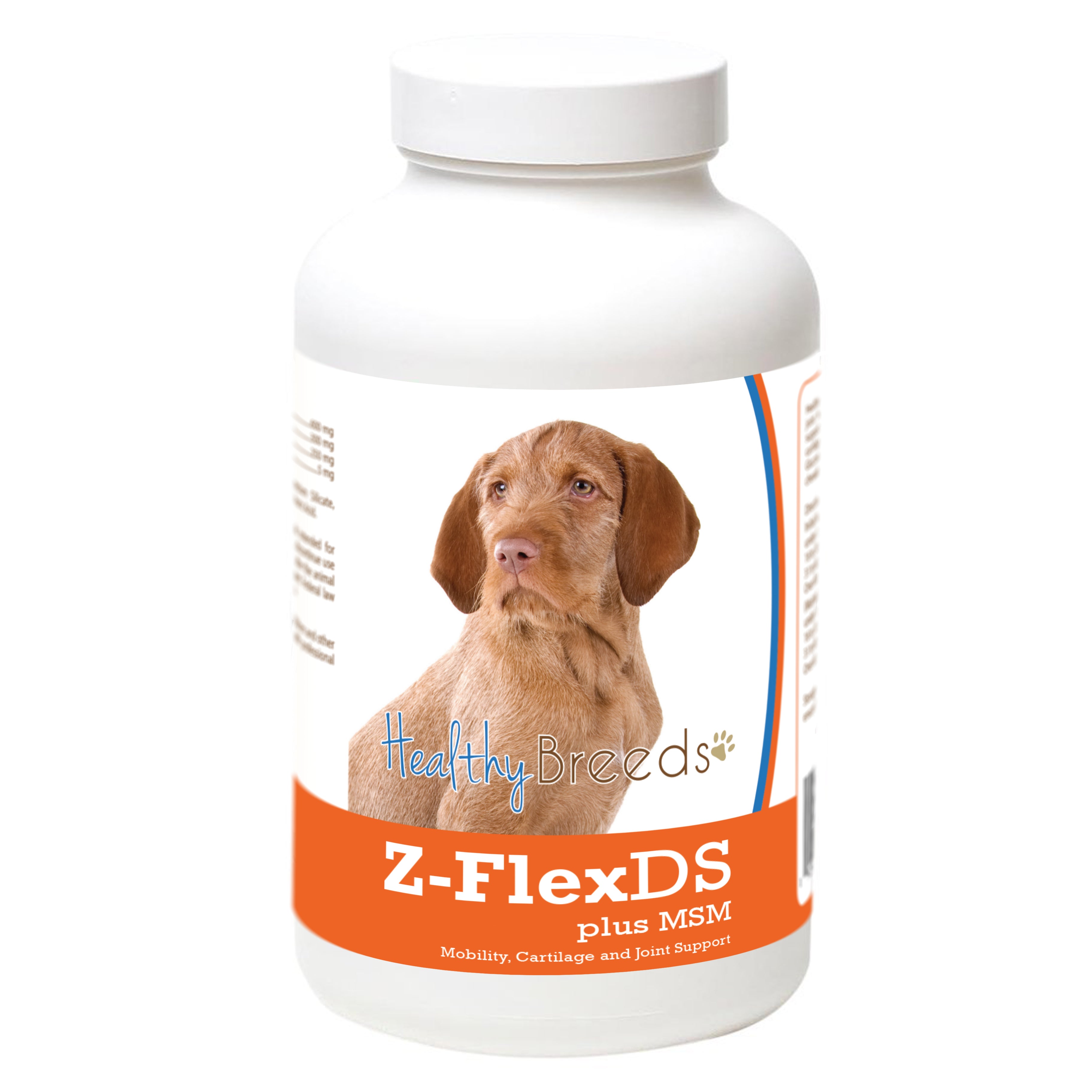 Wirehaired Vizsla Z-FlexDS plus MSM Chewable Tablets 60 Count
