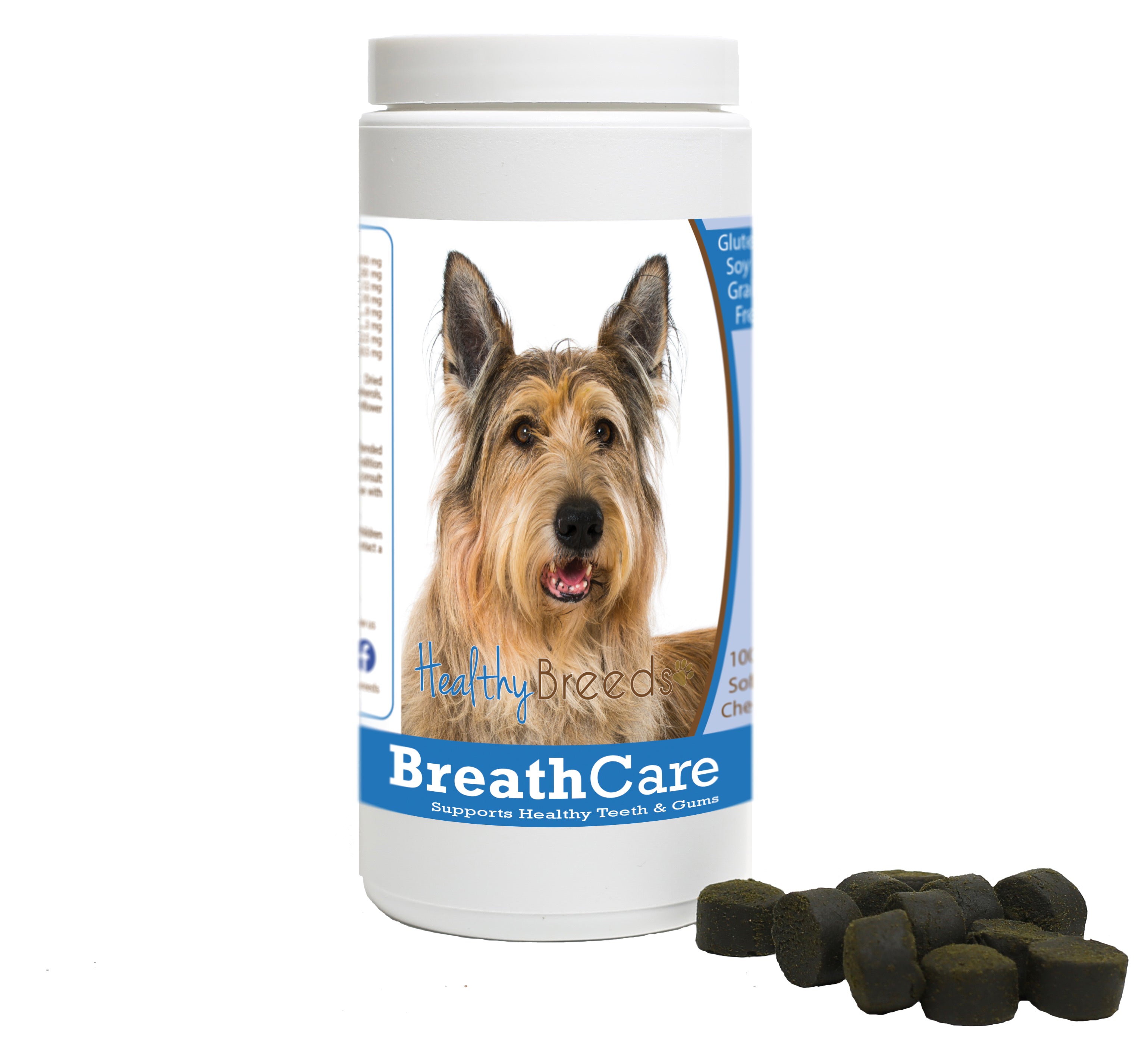 Berger Picard Breath Care Soft Chews for Dogs 100 Count