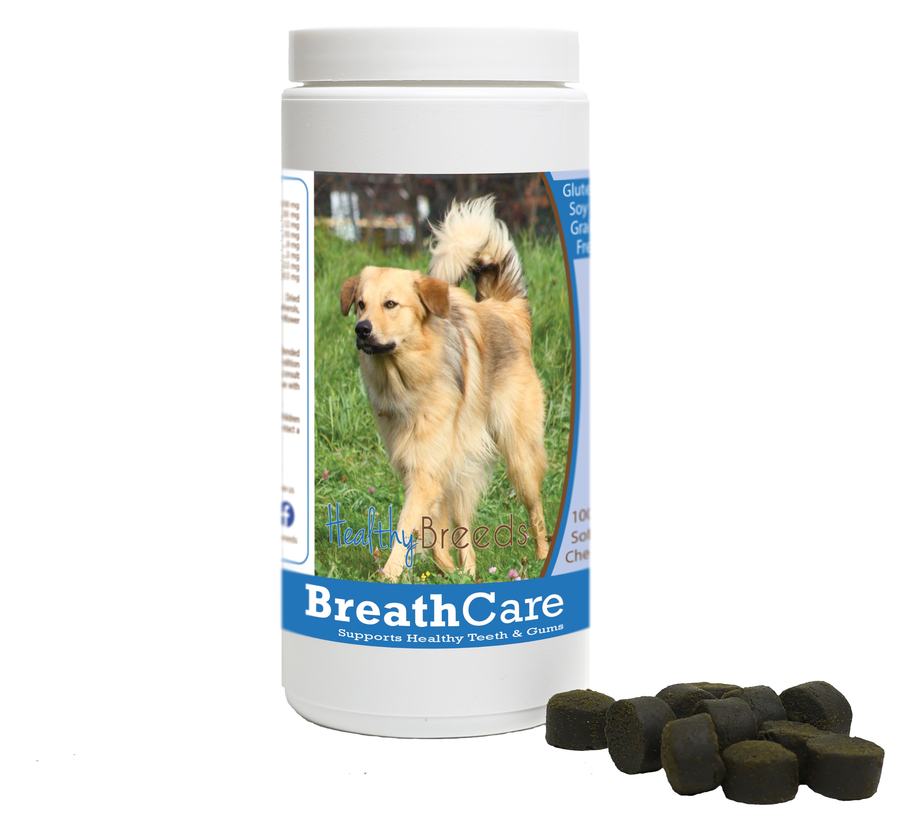 Chinook Breath Care Soft Chews for Dogs 100 Count