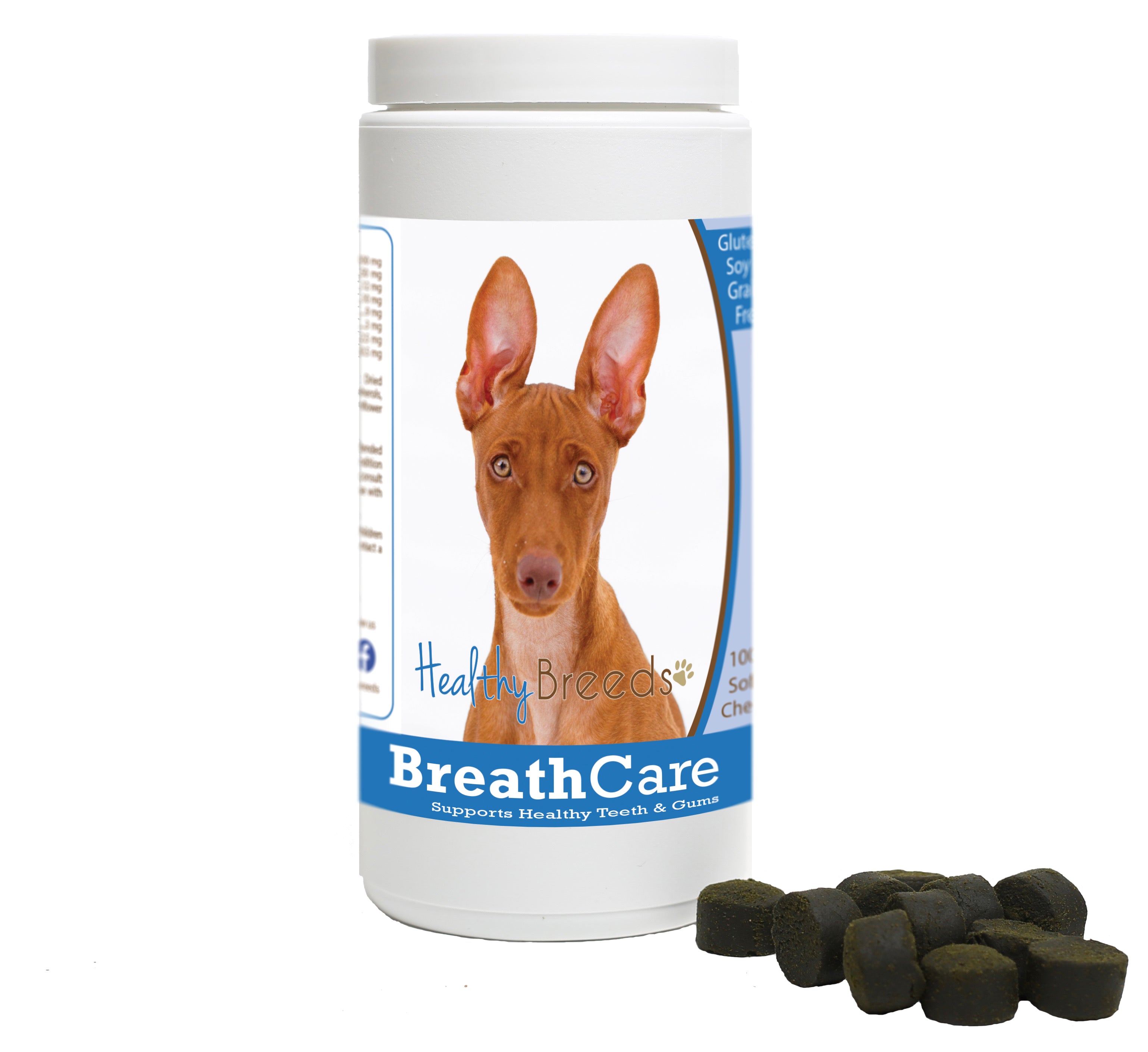 Cirnechi dell'Etna Breath Care Soft Chews for Dogs 100 Count
