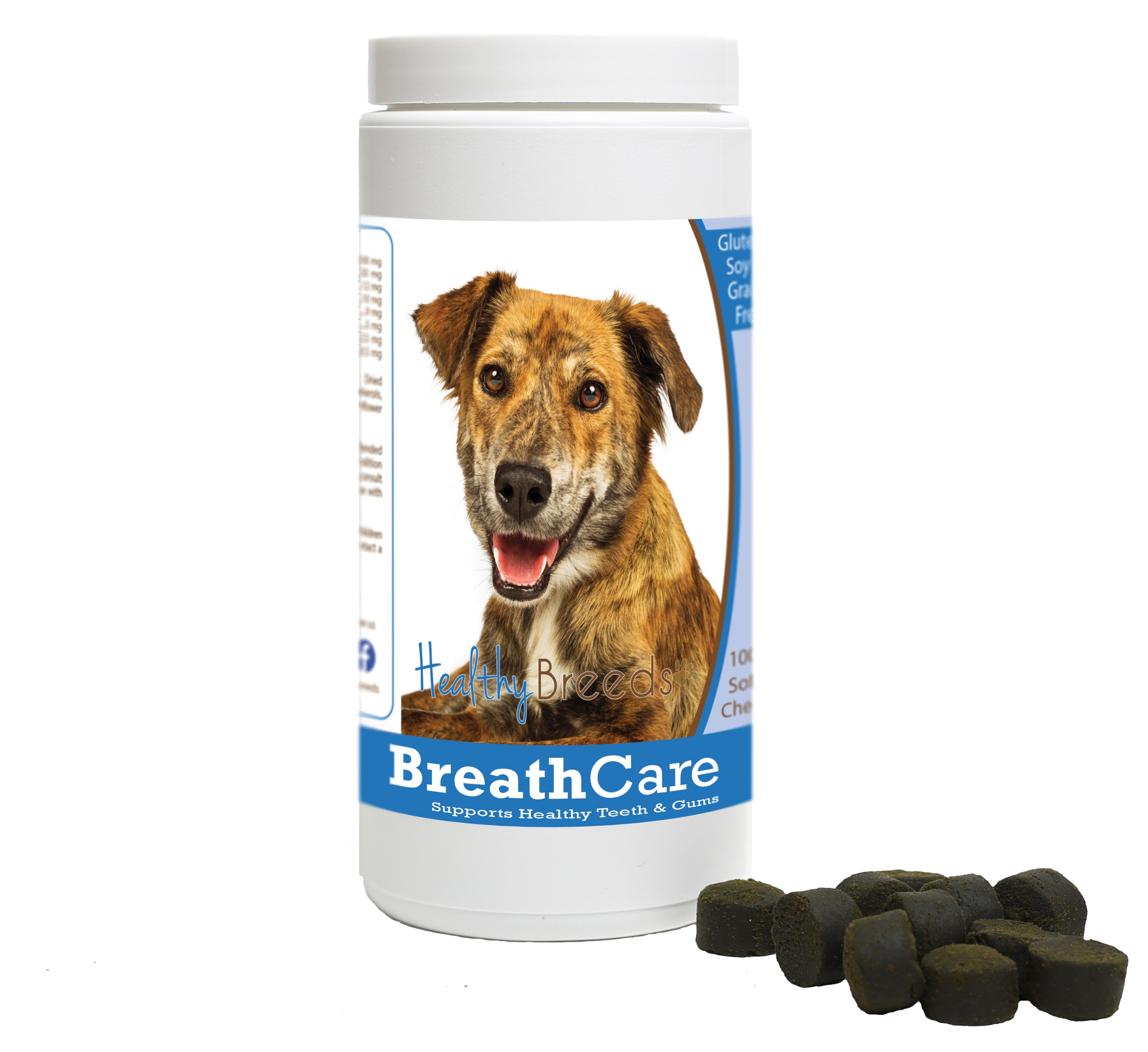 Plott Breath Care Soft Chews for Dogs 100 Count