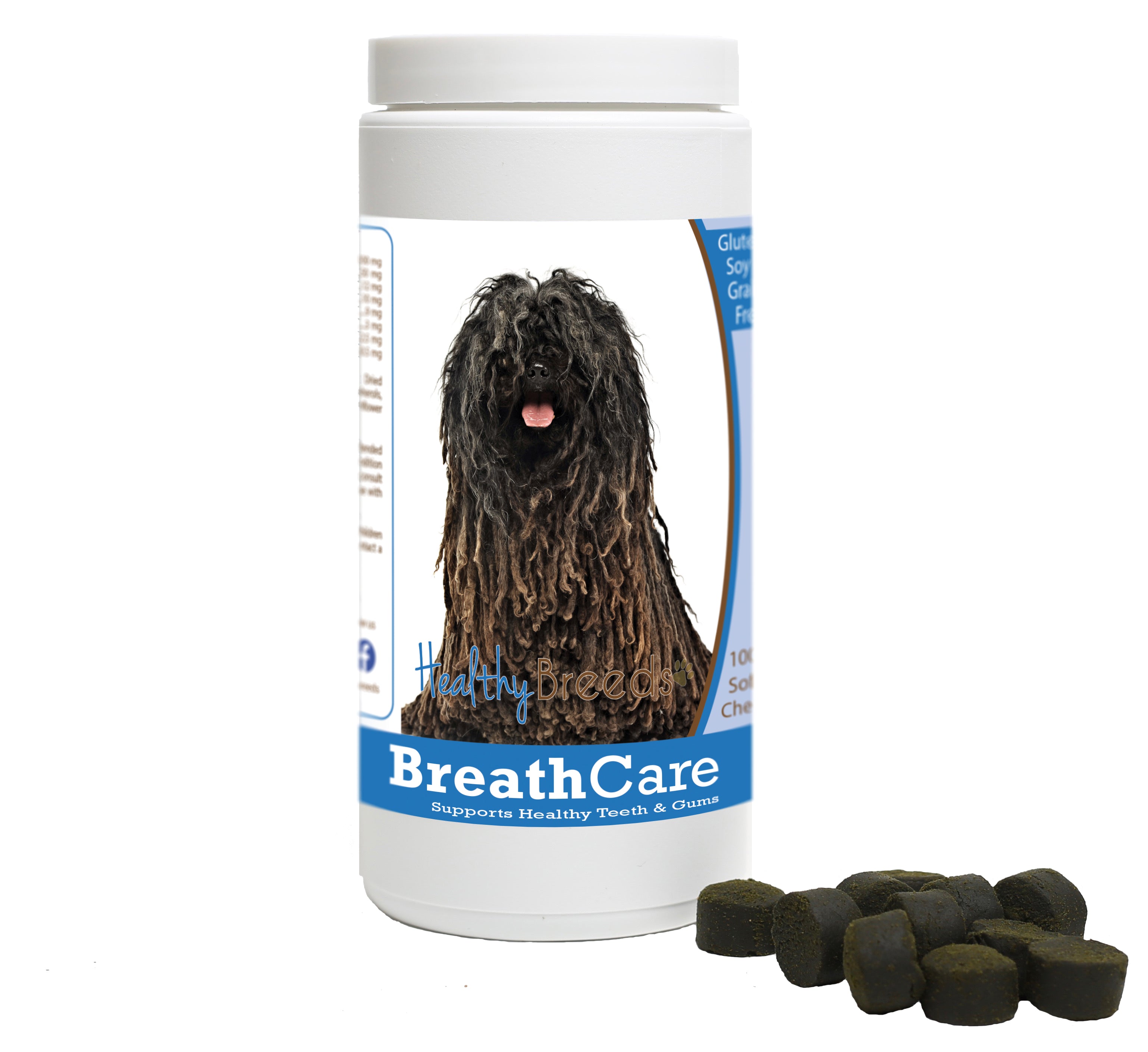 Pulik Breath Care Soft Chews for Dogs 100 Count