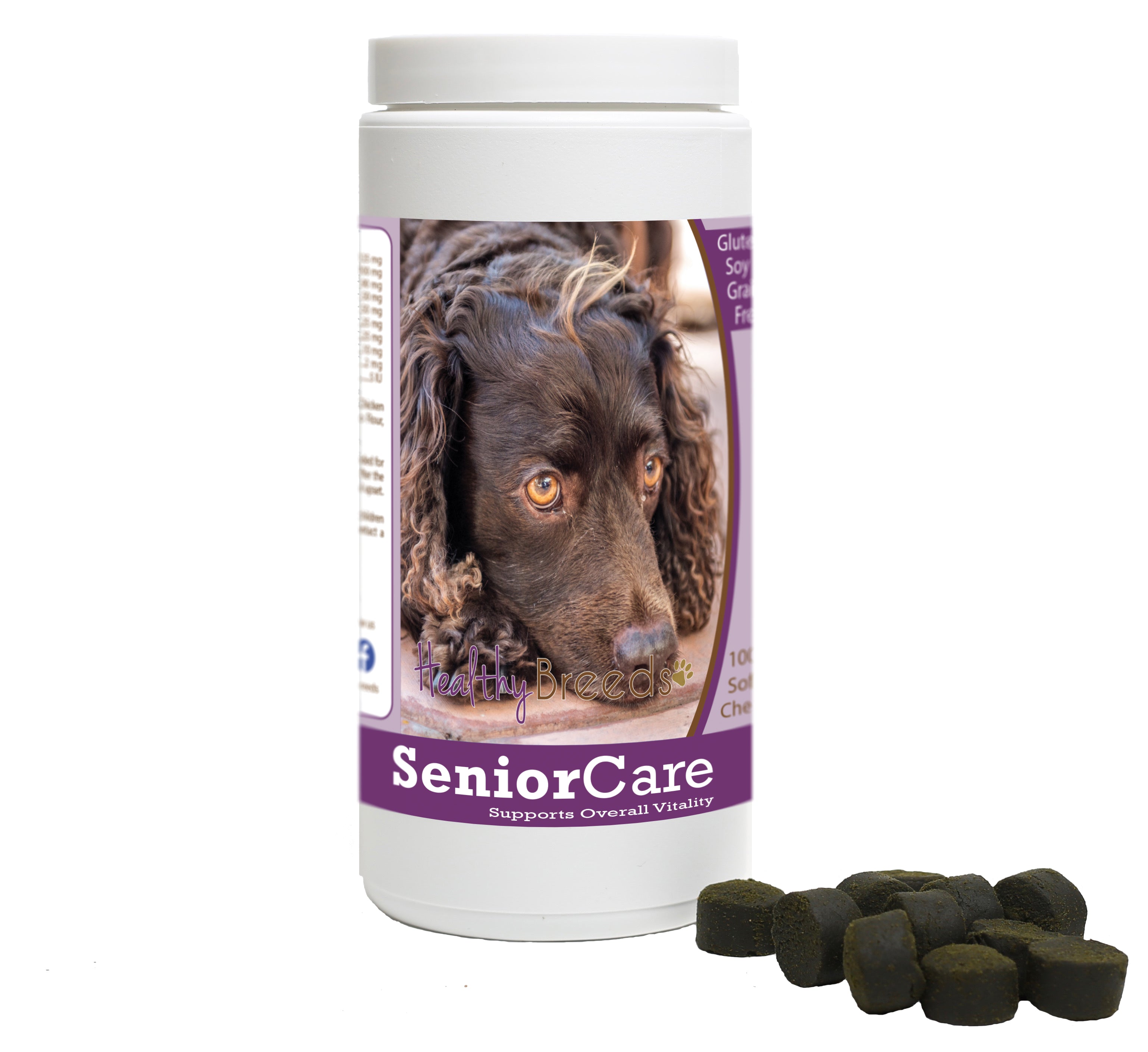 American Water Spaniel Senior Dog Care Soft Chews 100 Count