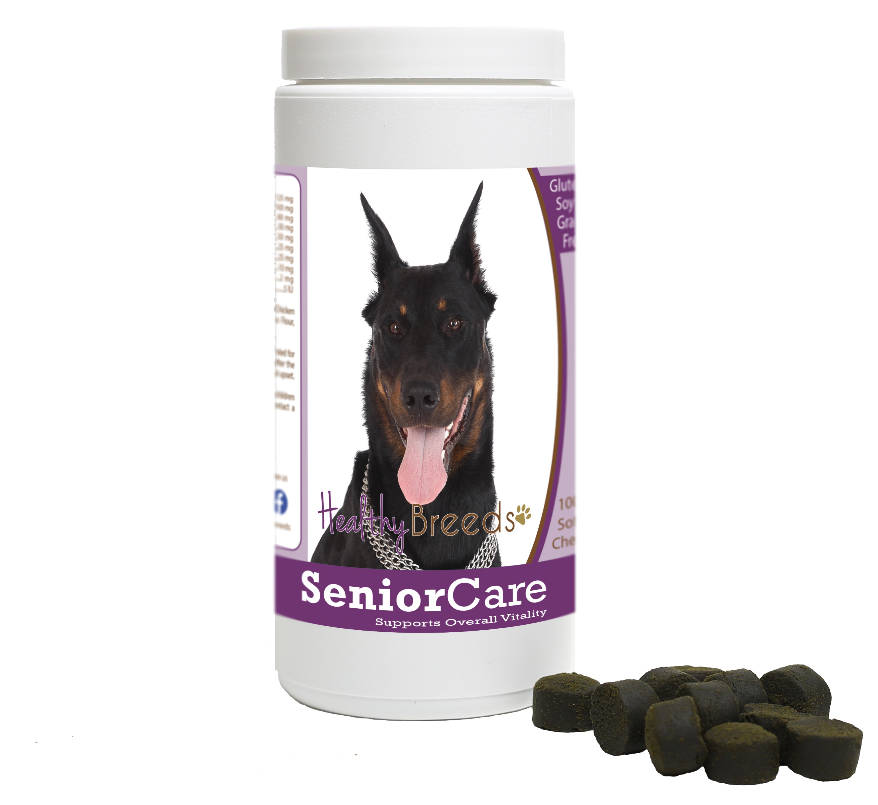 Beauceron Senior Dog Care Soft Chews 100 Count