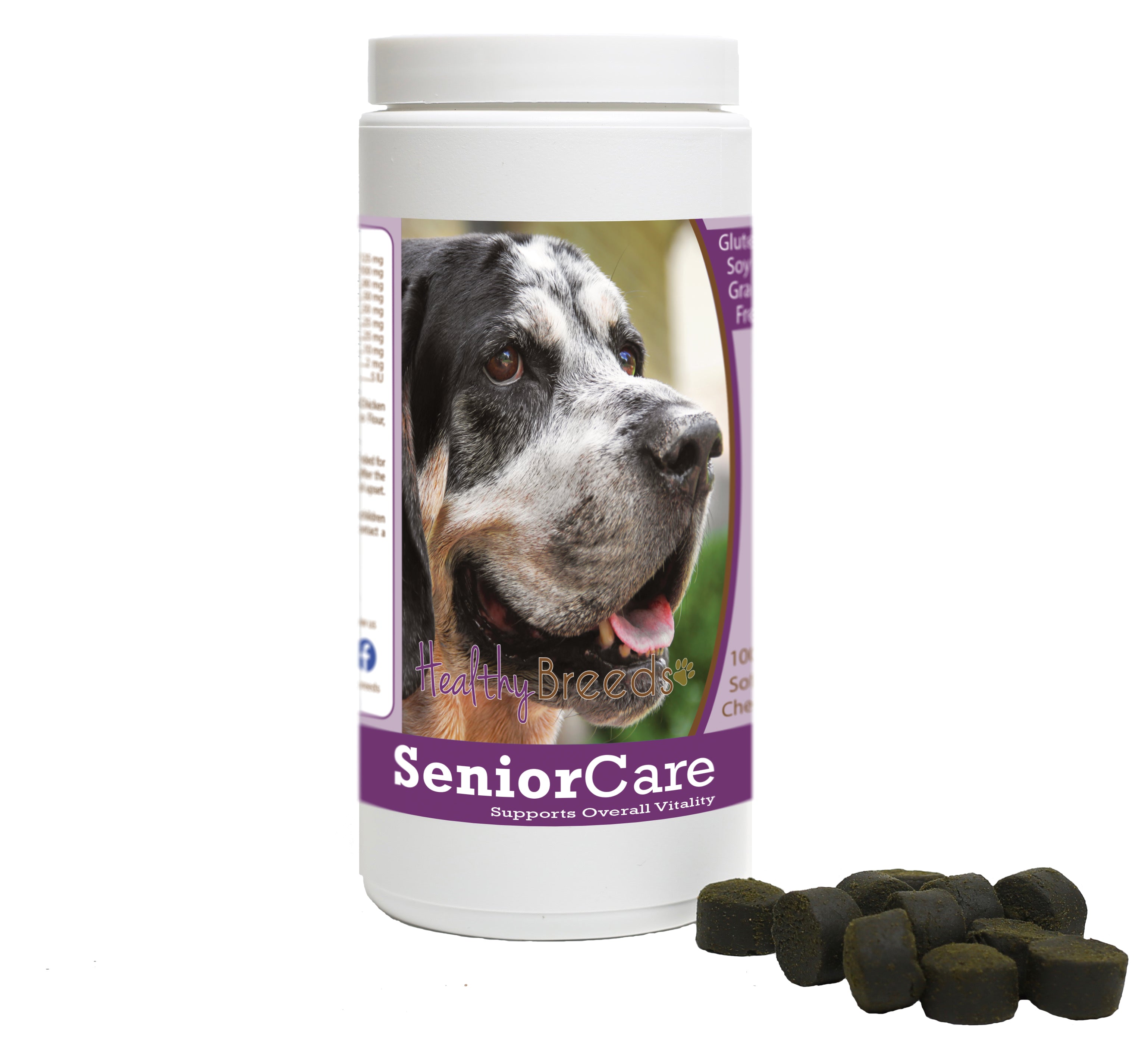 Bluetick Coonhound Senior Dog Care Soft Chews 100 Count