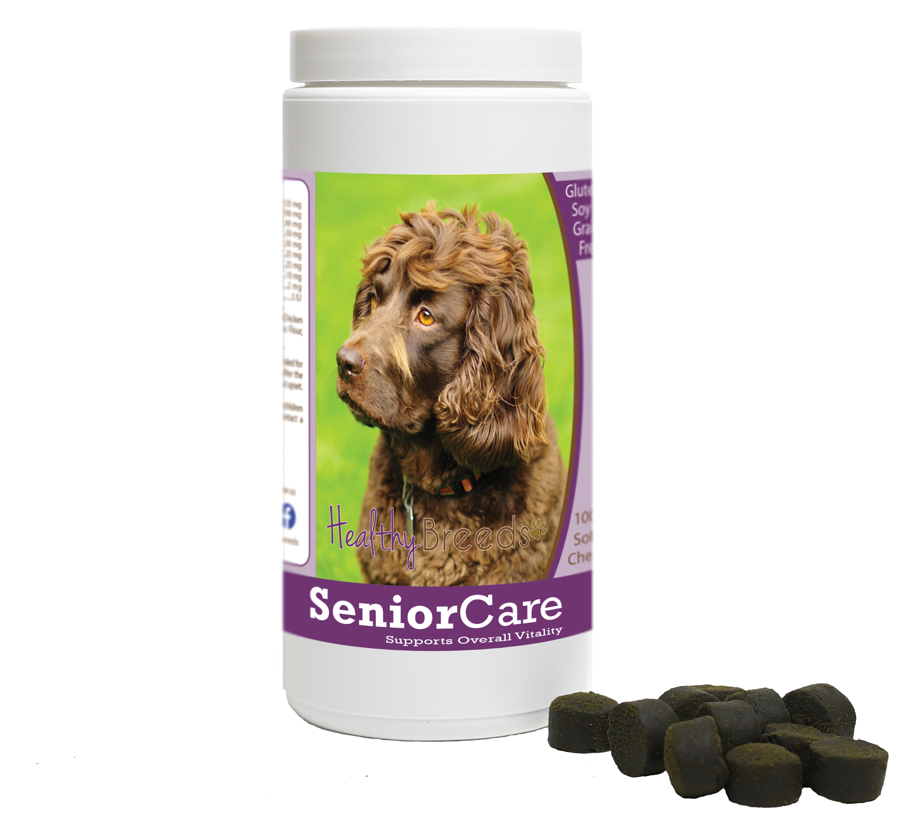 Boykin Spaniel Senior Dog Care Soft Chews 100 Count