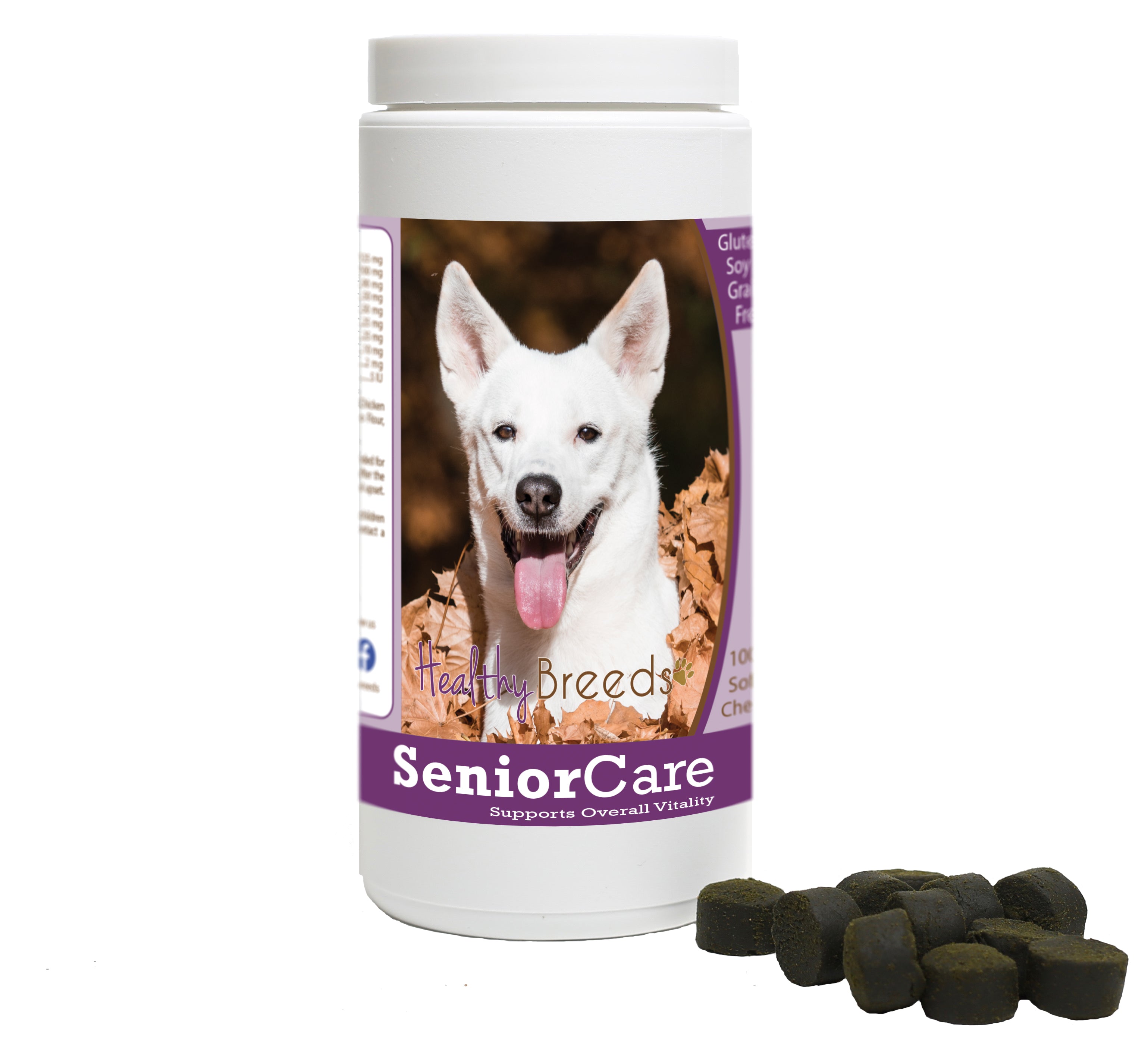 Canaan Dog Senior Dog Care Soft Chews 100 Count