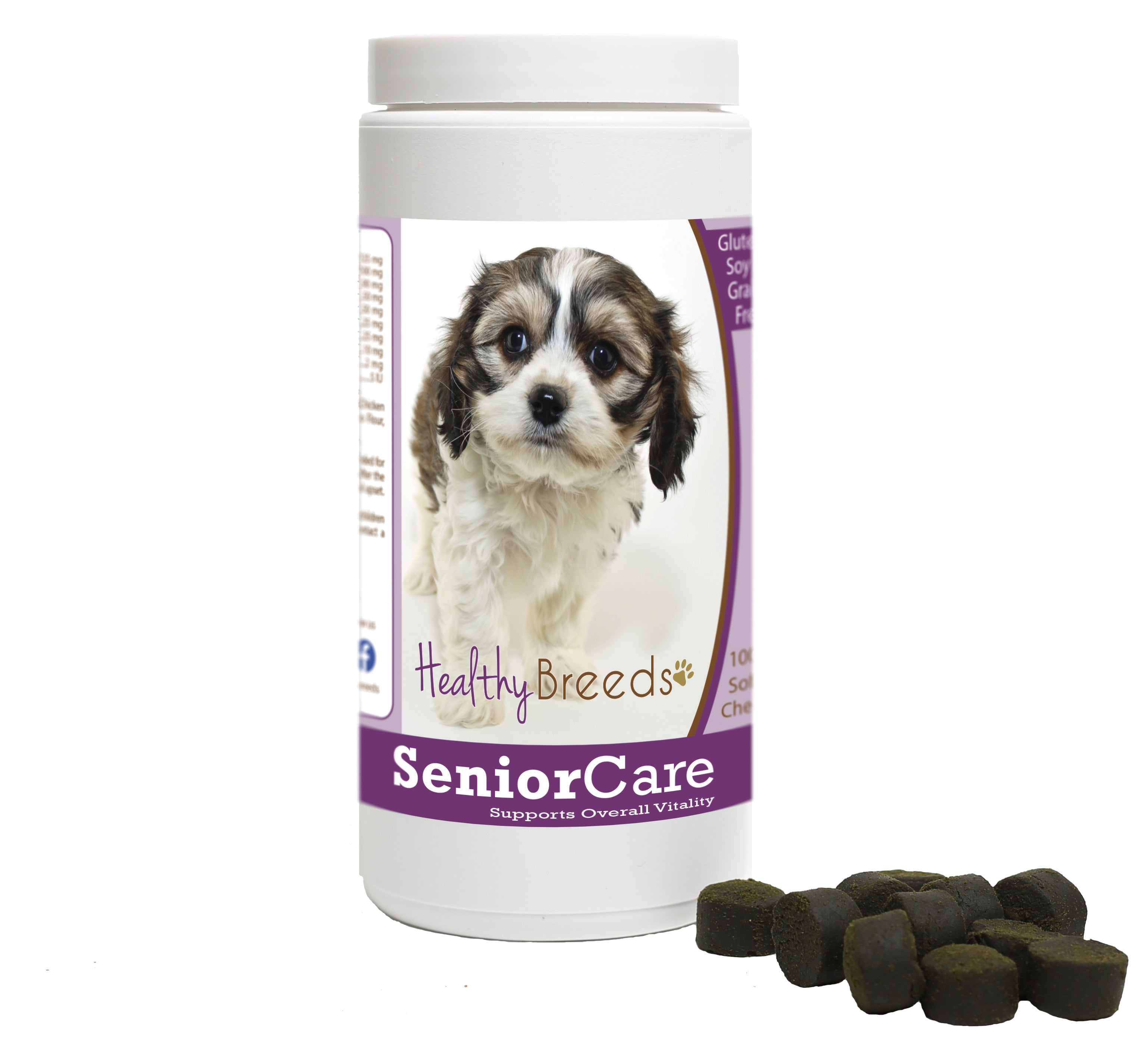 Cavachon Senior Dog Care Soft Chews 100 Count