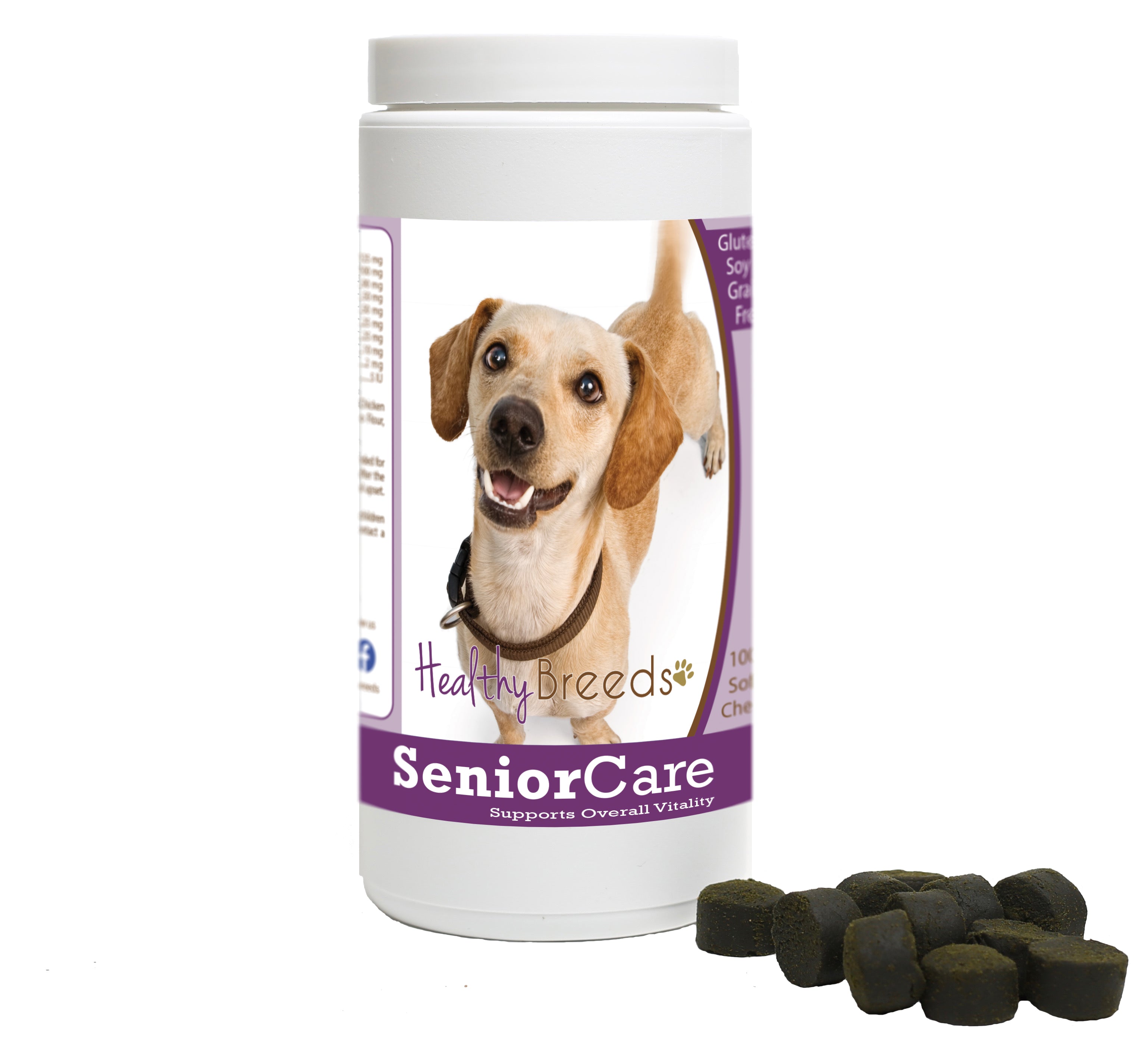 Chiweenie Senior Dog Care Soft Chews 100 Count