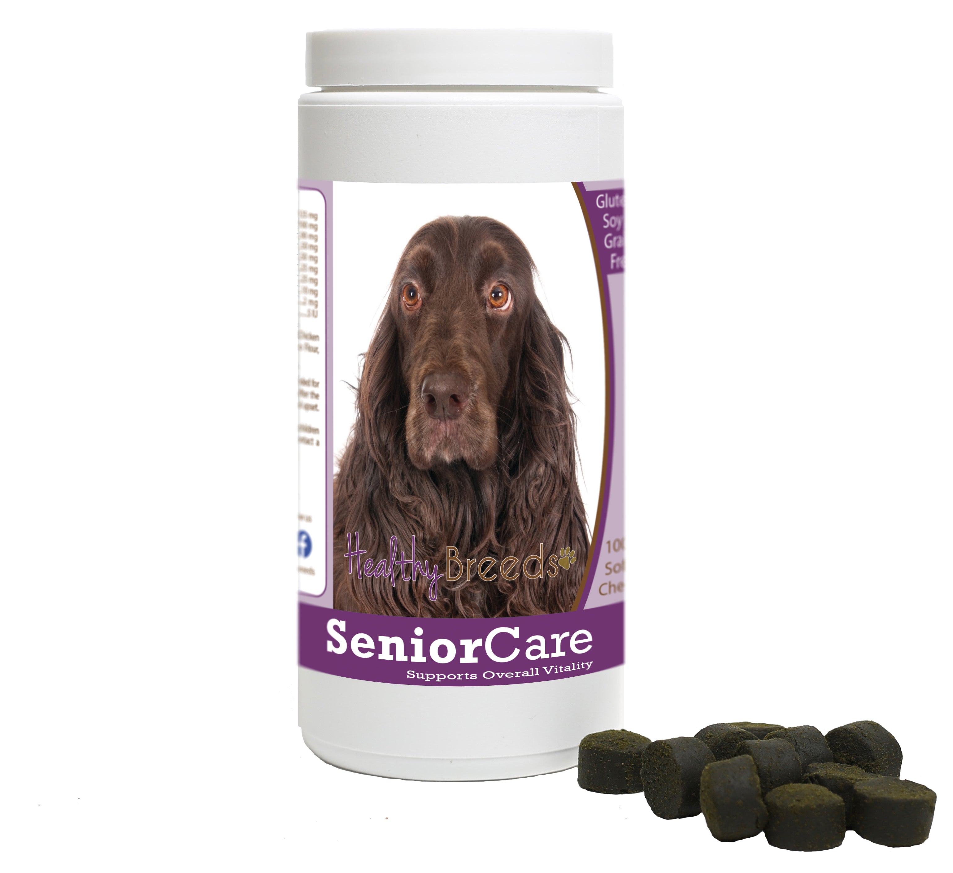 Field Spaniel Senior Dog Care Soft Chews 100 Count